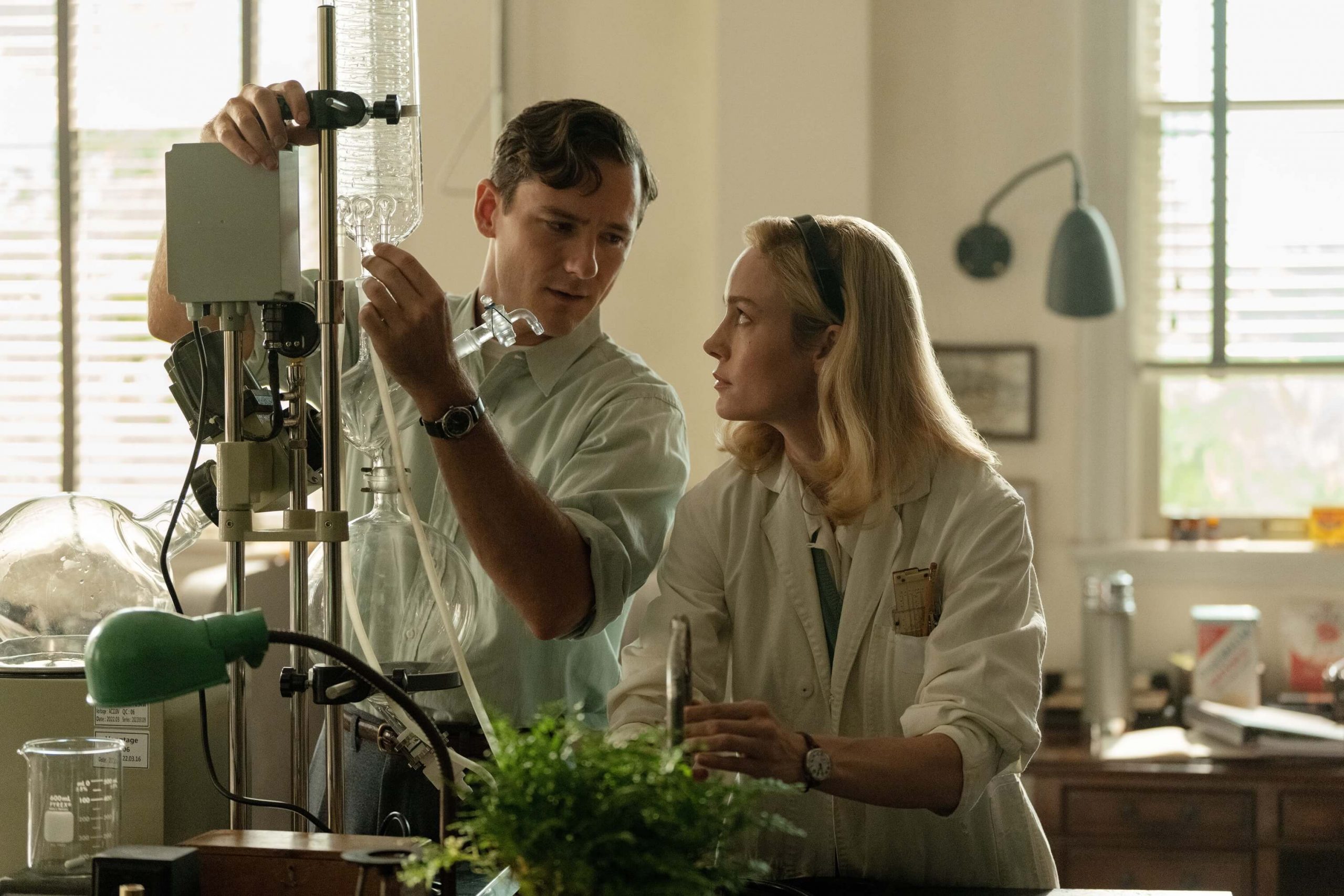 “Lessons in Chemistry” is a new drama series starring and executive produced by Brie Larson.