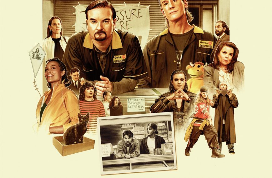 'Clerks III' Official Poster