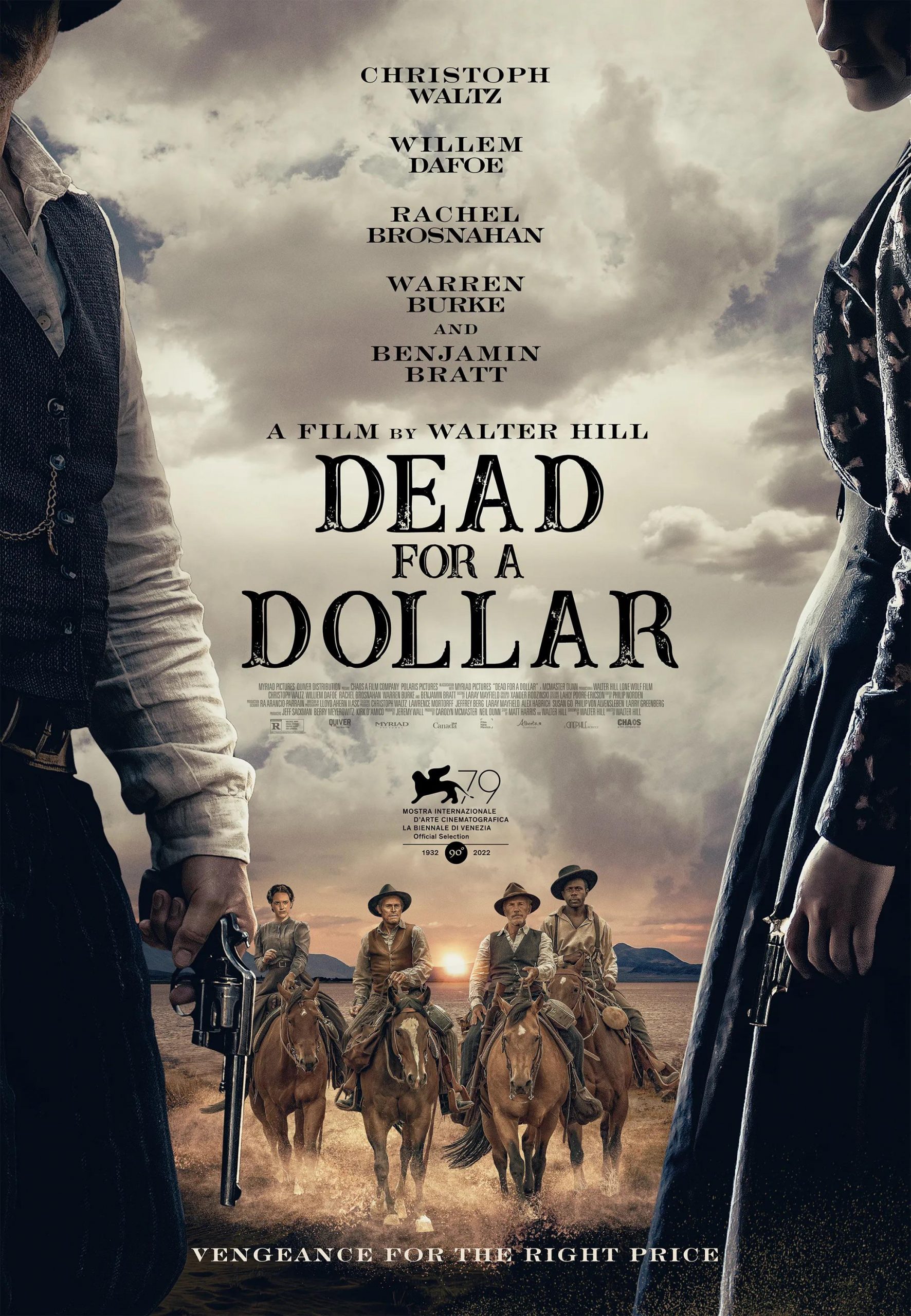 'Dead for a Dollar' Poster