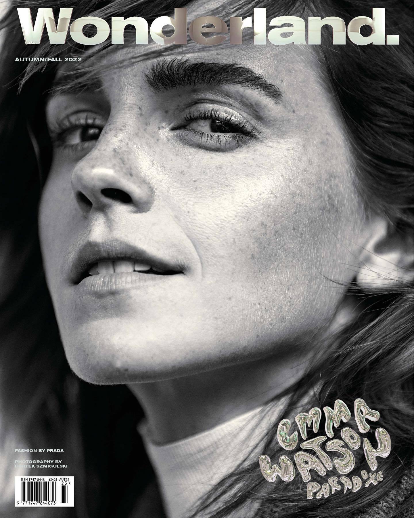 Emma Watson - Wonderland Magazine, AutumnFall 2022