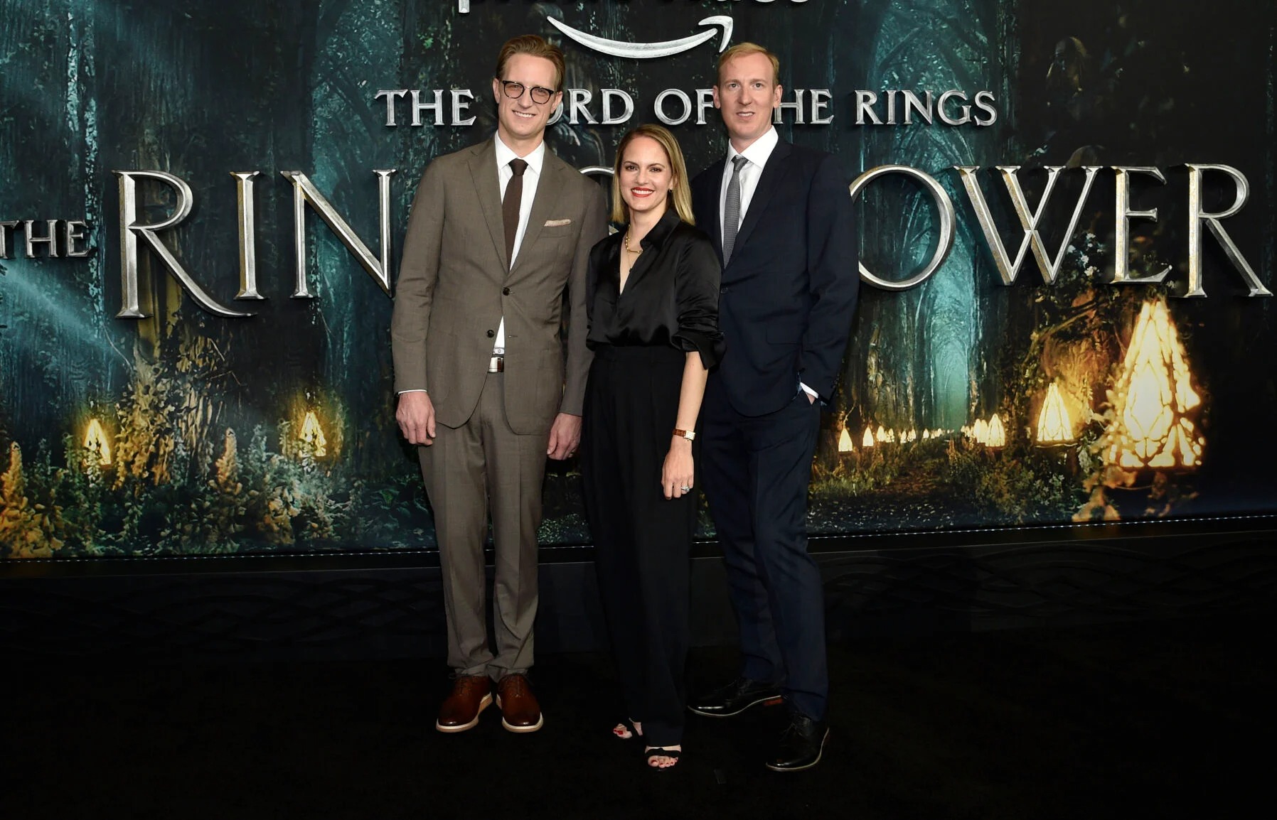 Executive producers JD Payne, from left, Lindsay Weber and Patrick McKay