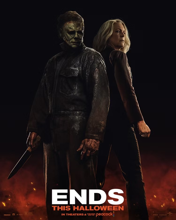 'Halloween Ends' Poster