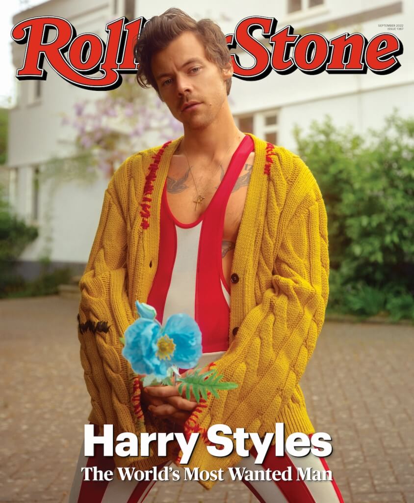 Harry Styles - Rolling Stone, September 2022