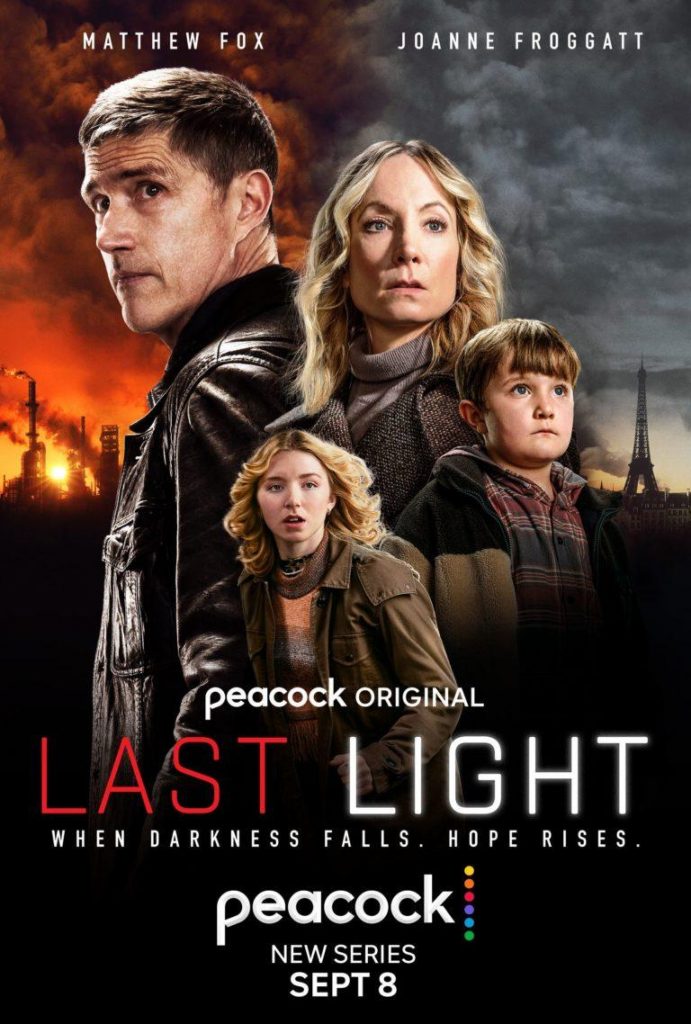 'Last Light' Poster