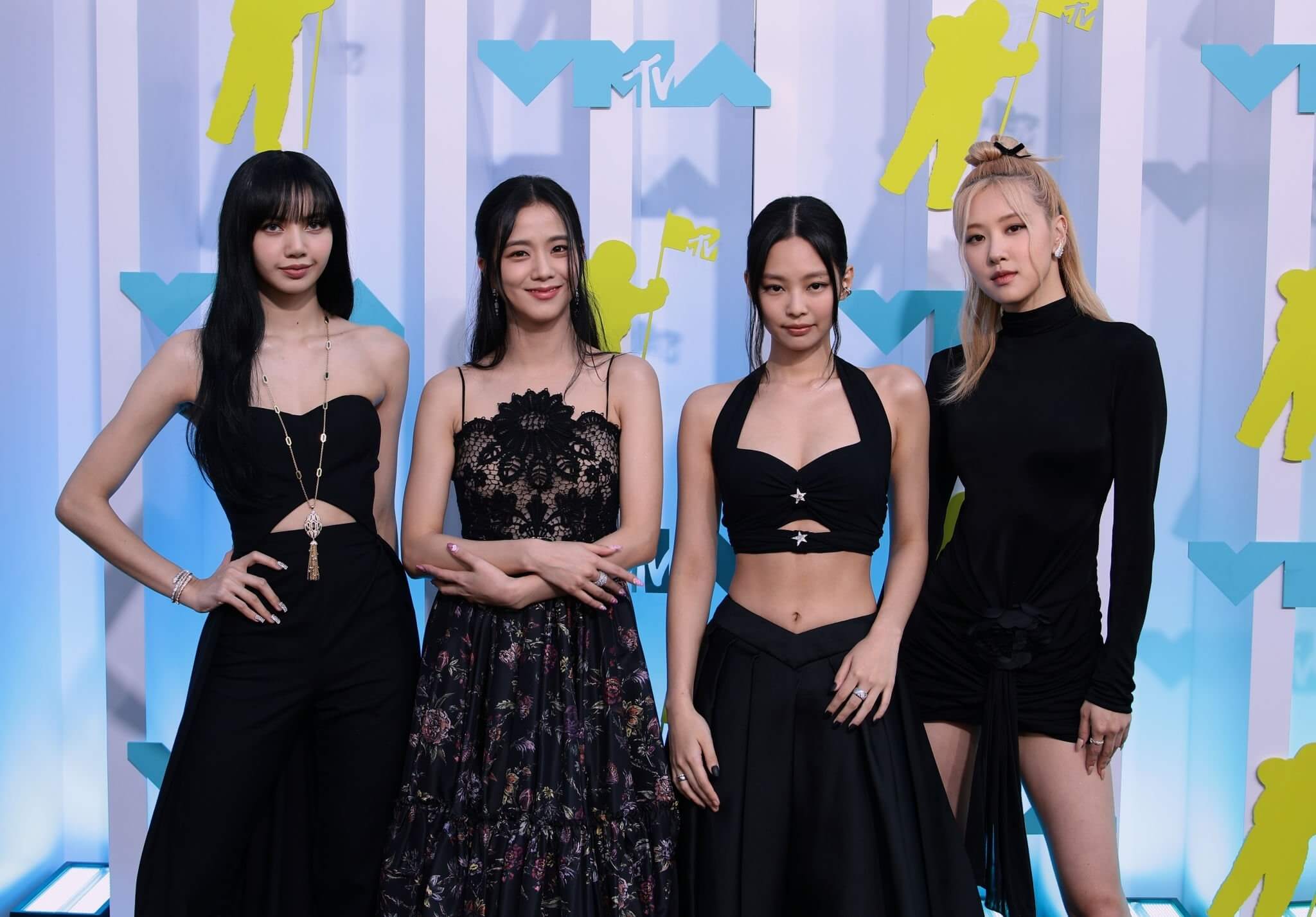 Lisa, Jisoo, Jennie and Rosé of BLACKPINK - 2022 MTV Video Music Awards