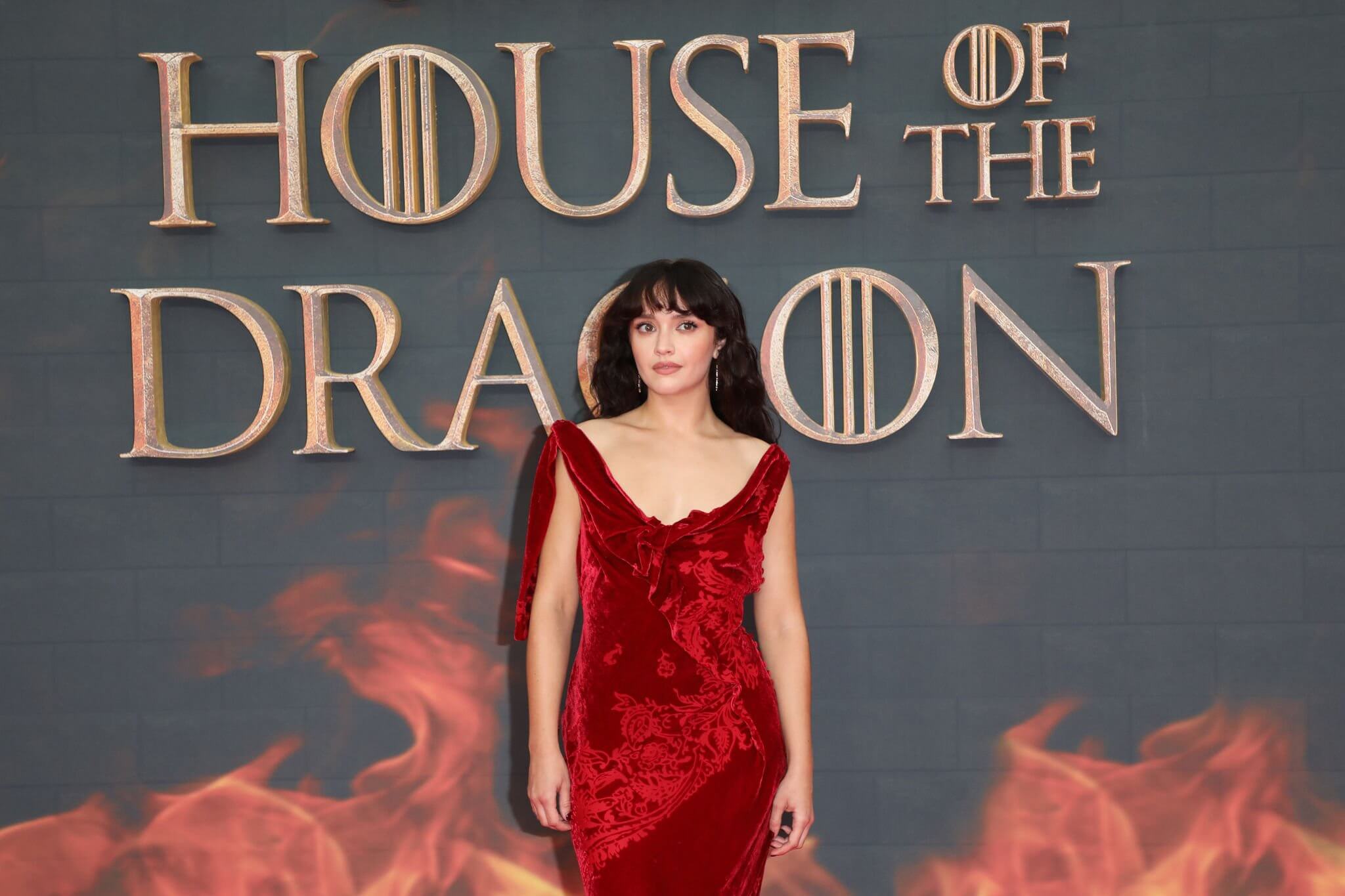 Olivia Cooke - "House Of The Dragon" Sky Group Premiere