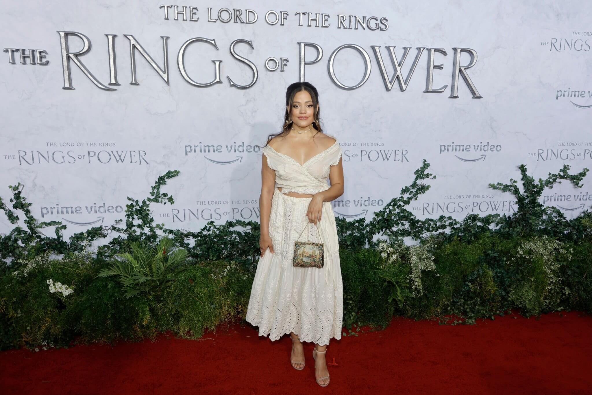 Sarah Jeffery - Premiere Of Amazon Prime Video's "The Lord Of The Rings: The Rings Of Power"