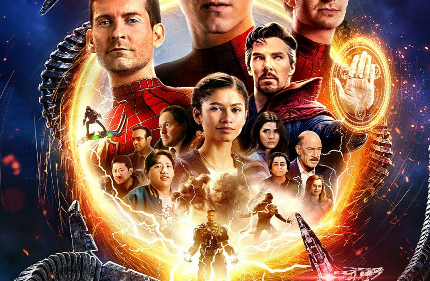 'Spider-Man: No Way Home' Extended Cut Poster