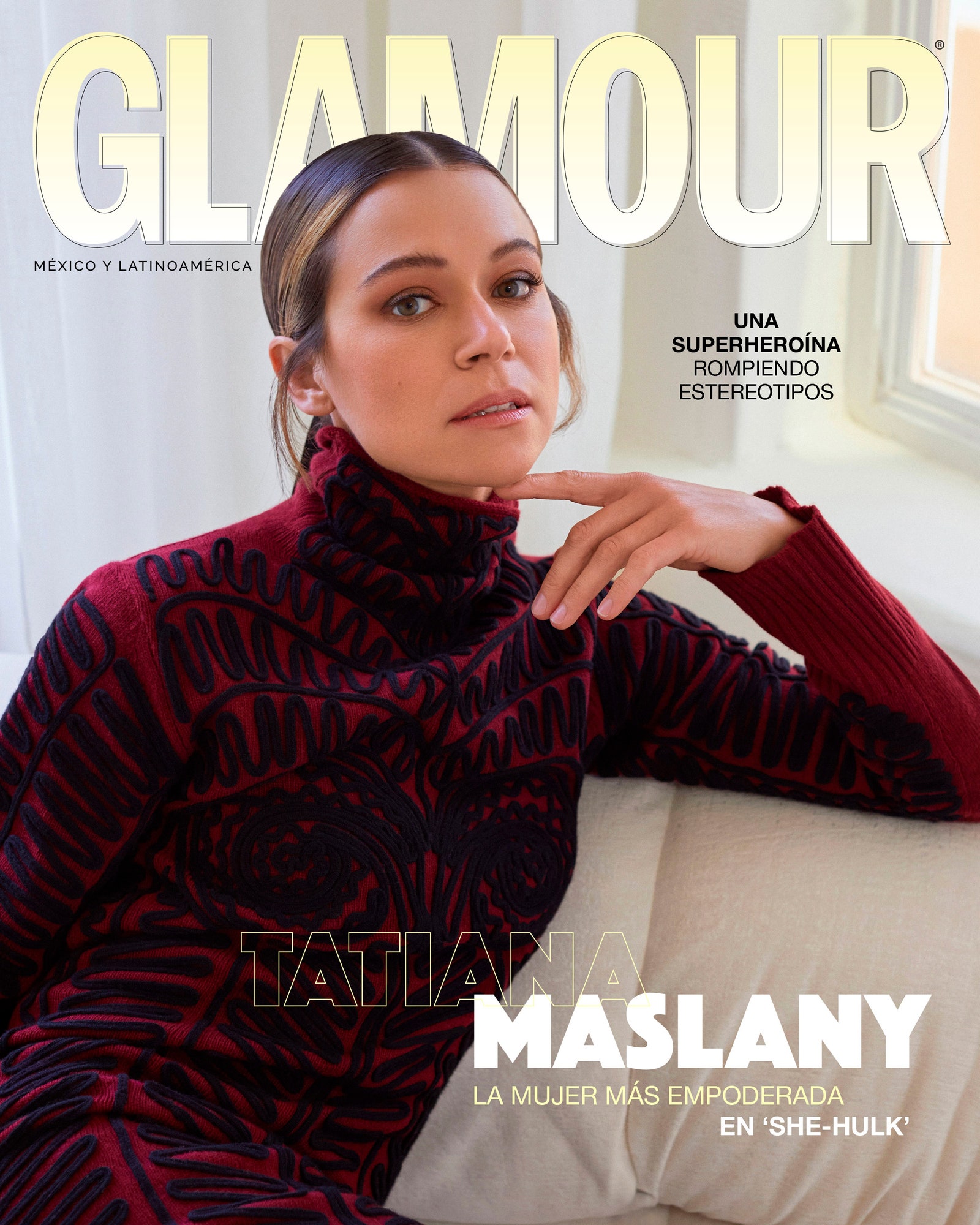 Tatiana Maslany - Glamour Mexico & Latin America, August 2022