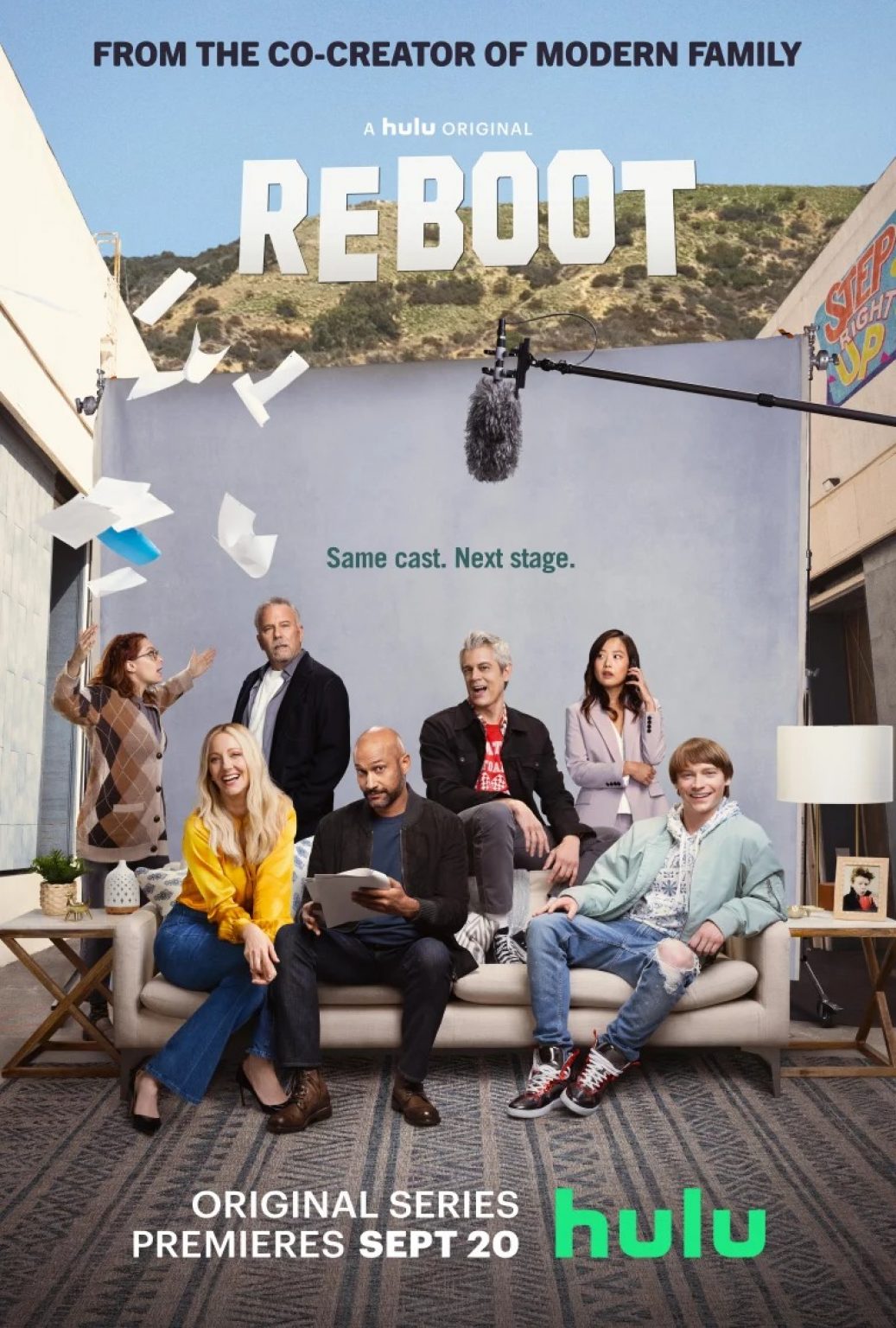 Hulu Original Comedy “Reboot” Poster and Trailer Facinema