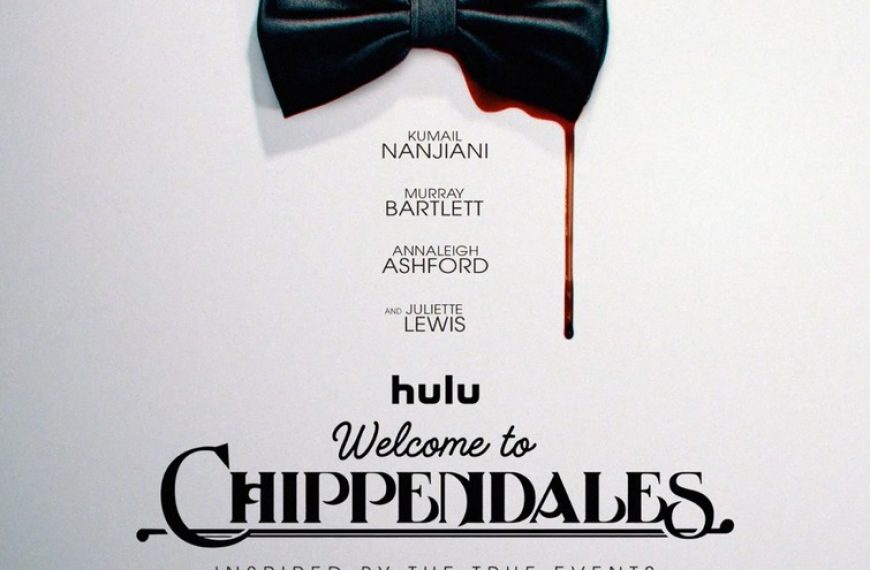 'Welcome to Chippendales' Poster