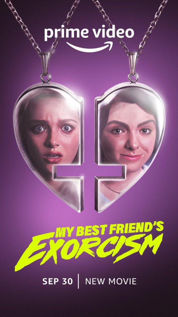 ‘My Best Friend’s Exorcism’ Poster