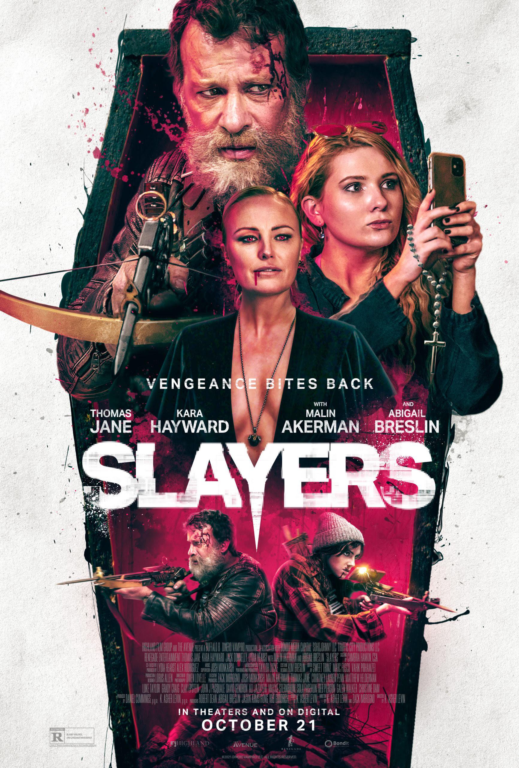 ‘Slayers’ Official Poster