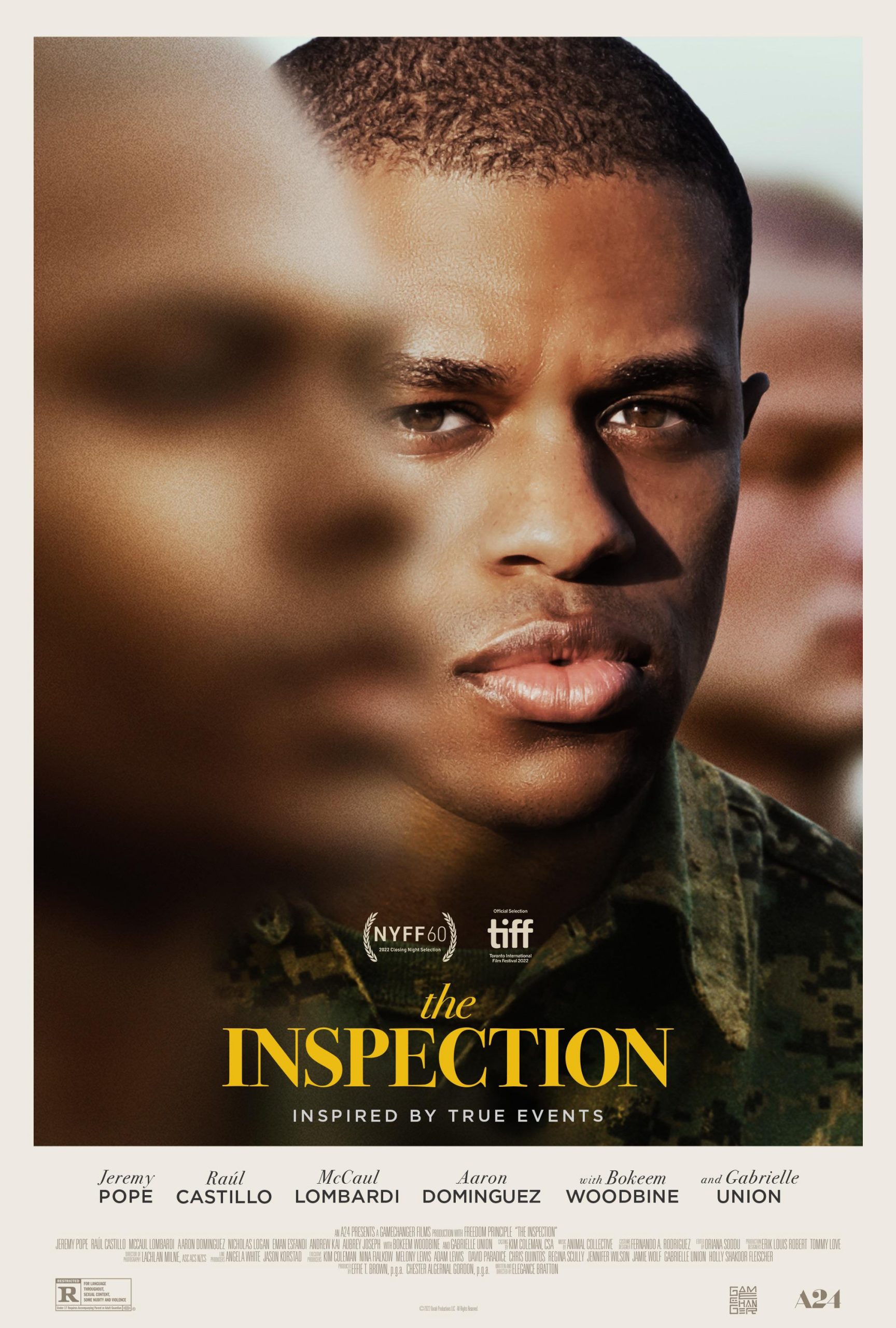 ‘The Inspection’ Poster