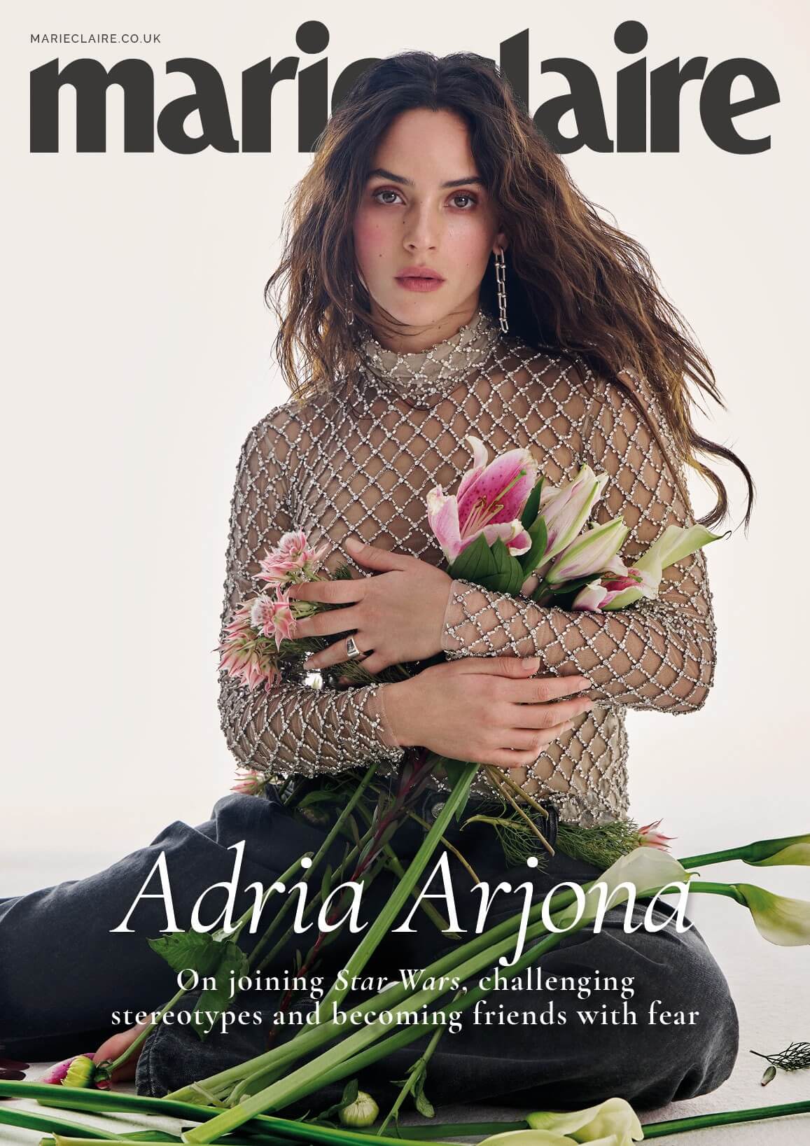 Adria Arjona - Marie Claire UK, September 2022