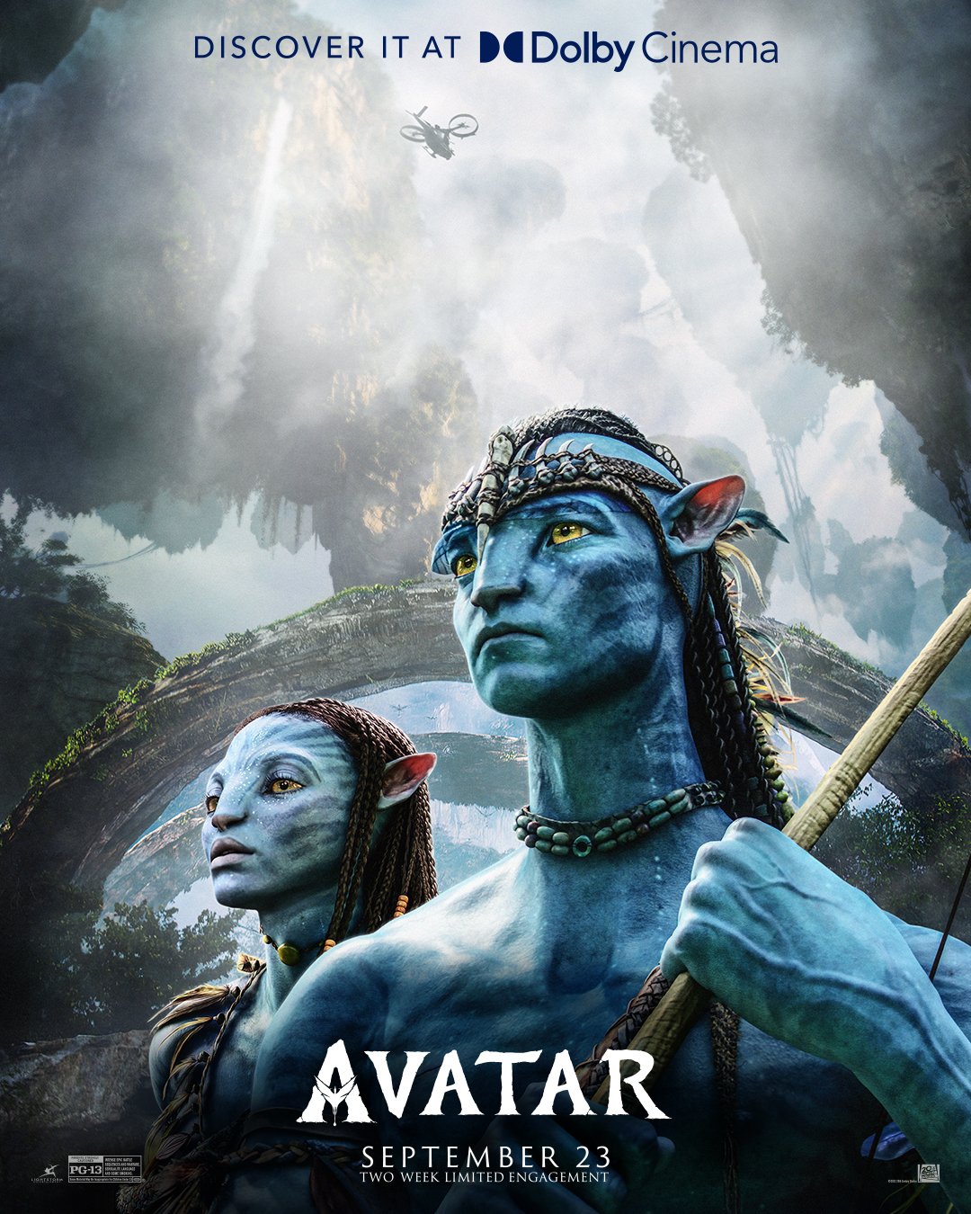 Amazoncom JIONK Avatar Movie Poster 24X36 Style 1 Posters  Prints