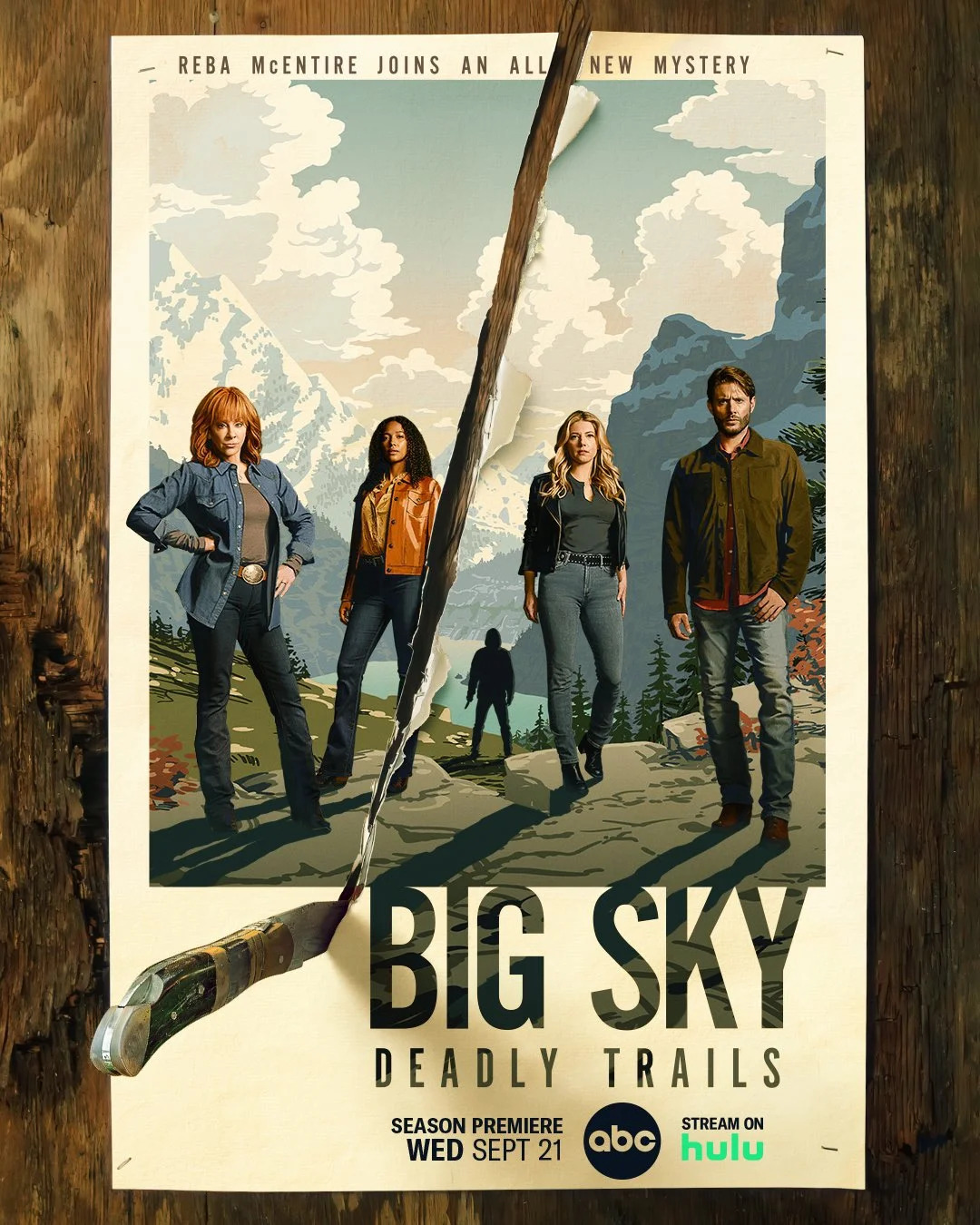 'Big Sky' Season 3 Poster