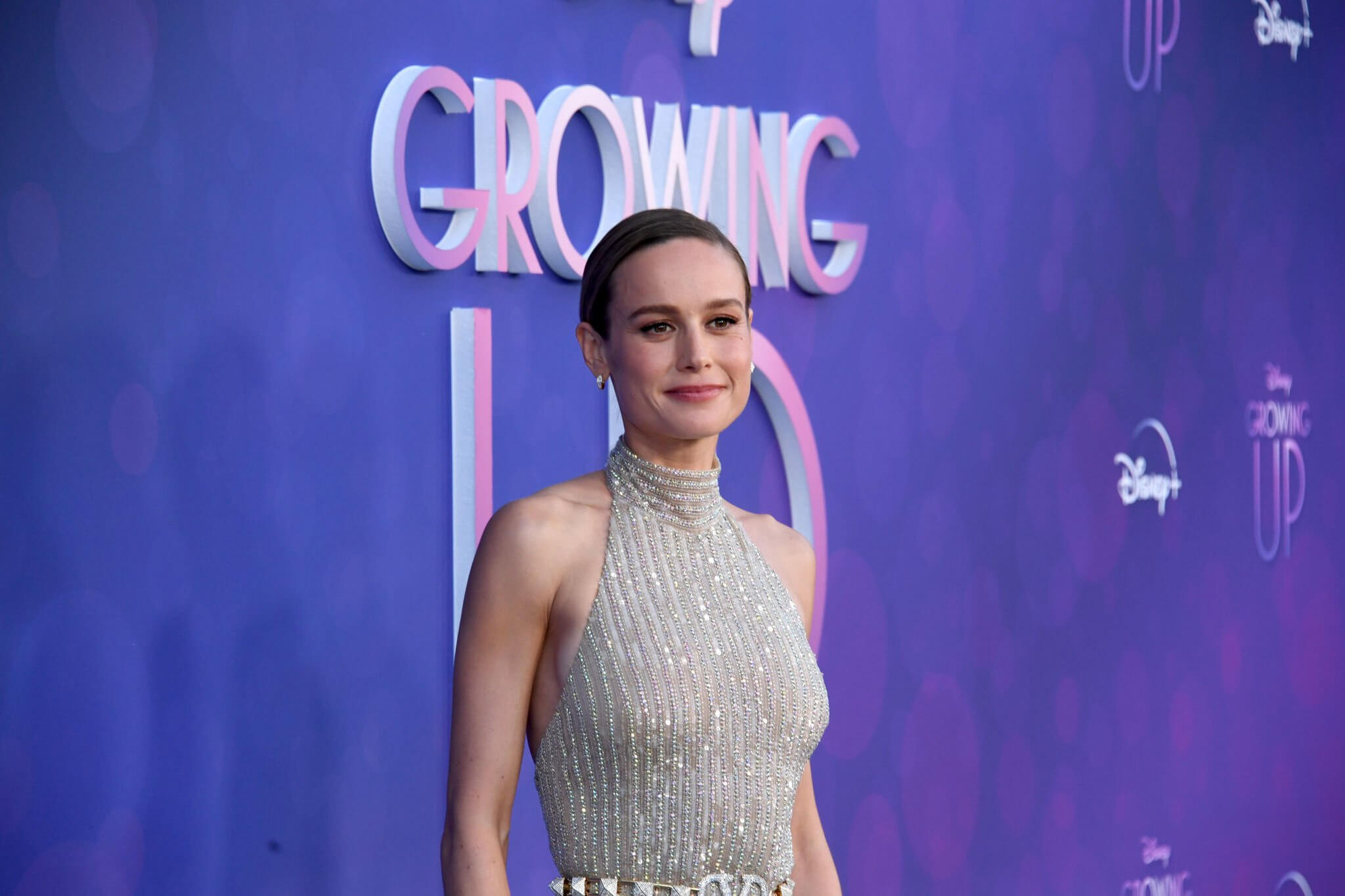 Brie Larson - Disney+'s "Growing Up" Red Carpet Premiere Event