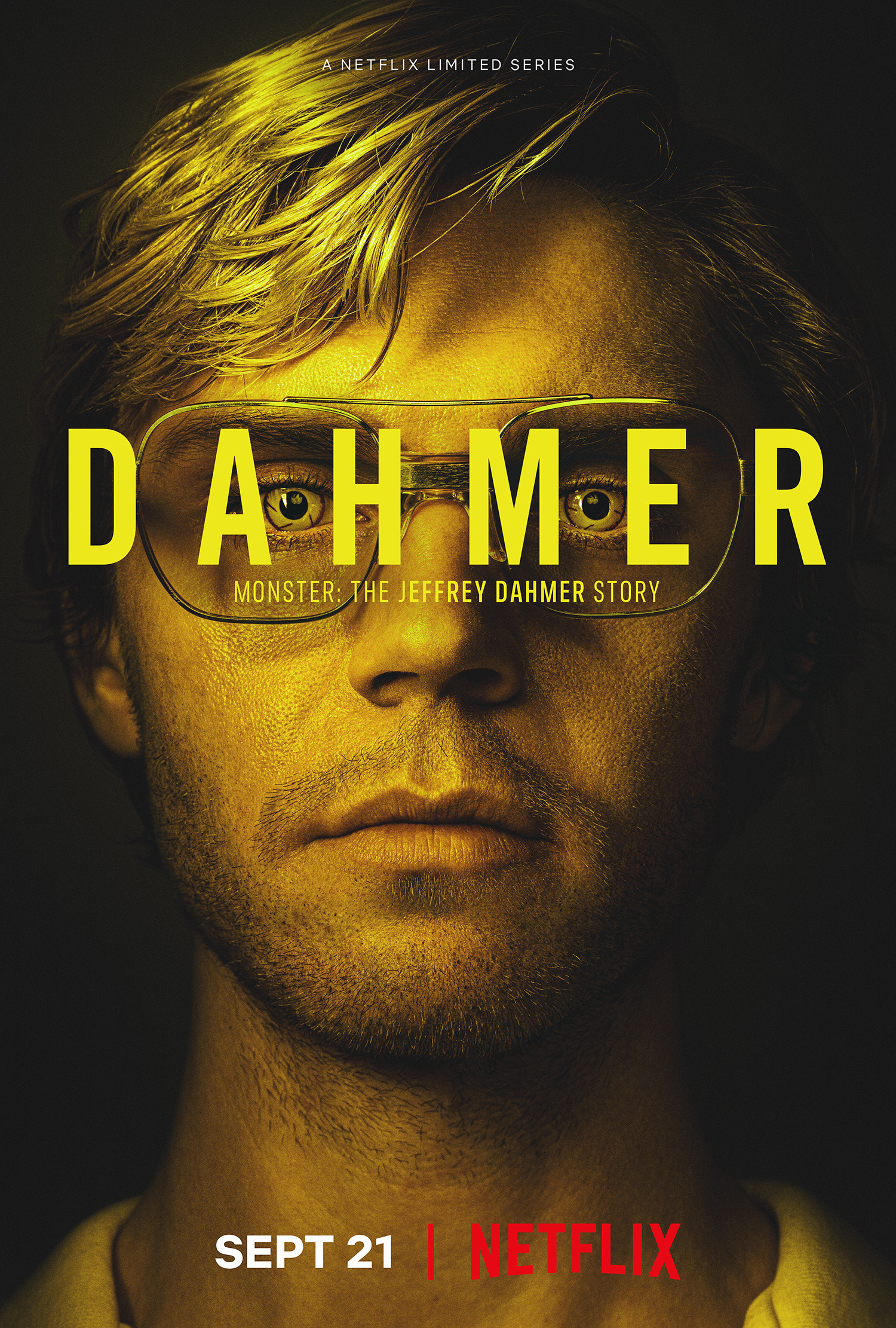 ‘Dahmer – Monster: The Jeffrey Dahmer Story’ Character Posters