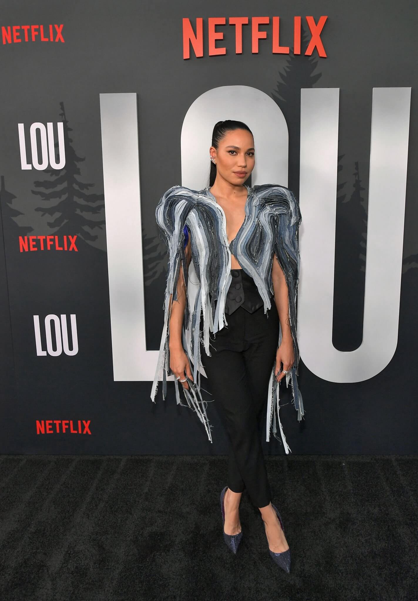 Jurnee Smollett - Premiere of Netflix's "Lou"