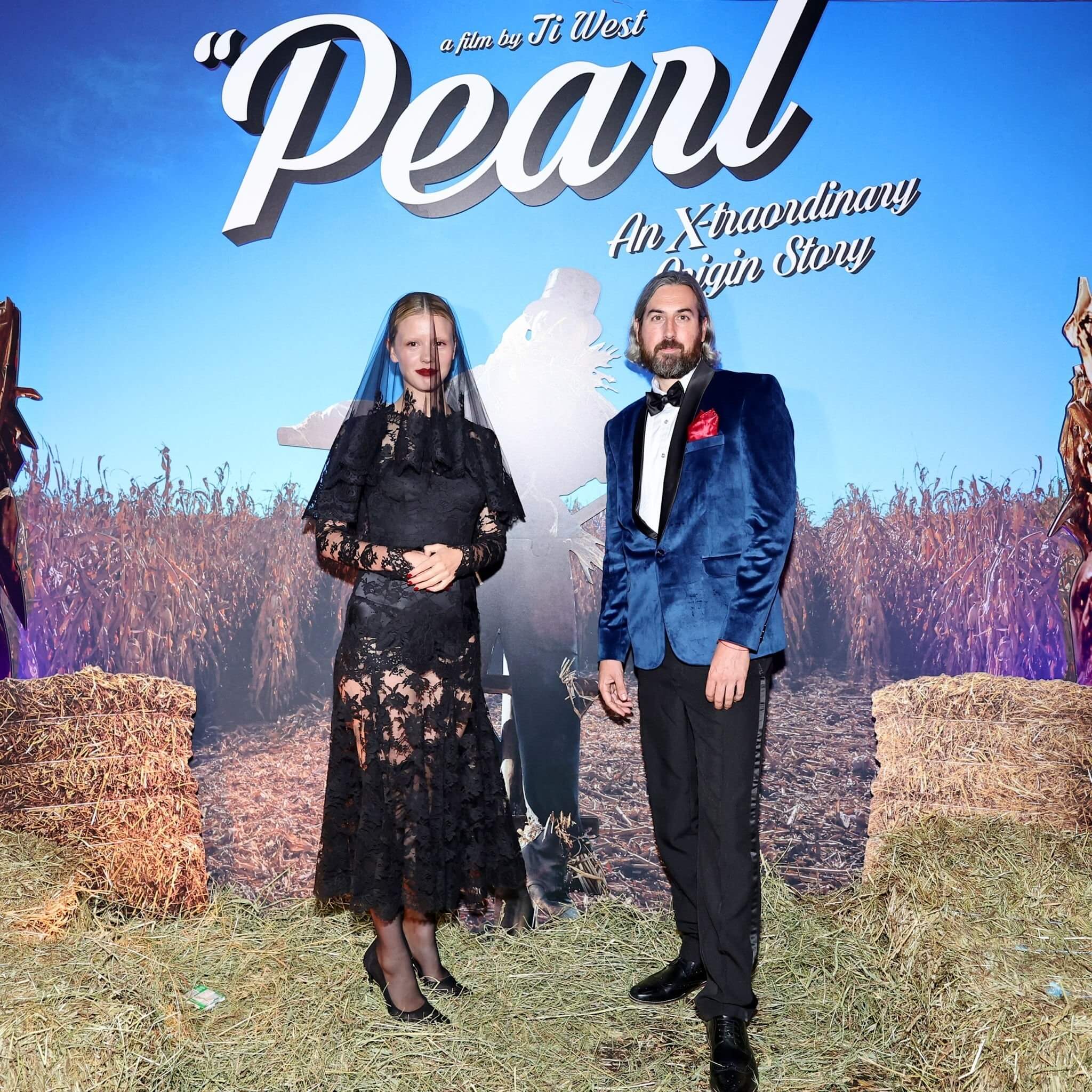Mia Goth & Ti West - "Pearl" Premiere - 2022 TIFF