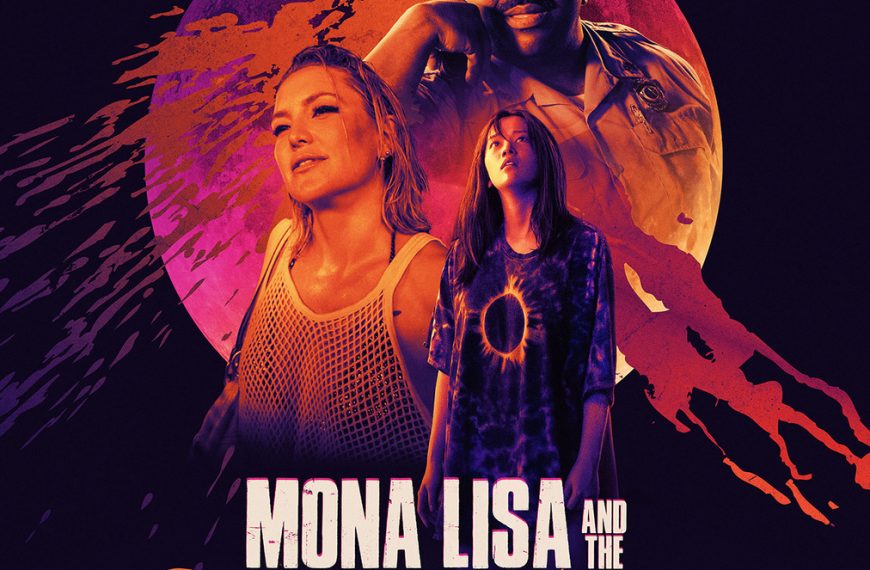 'Mona Lisa and the Blood Moon' Poster