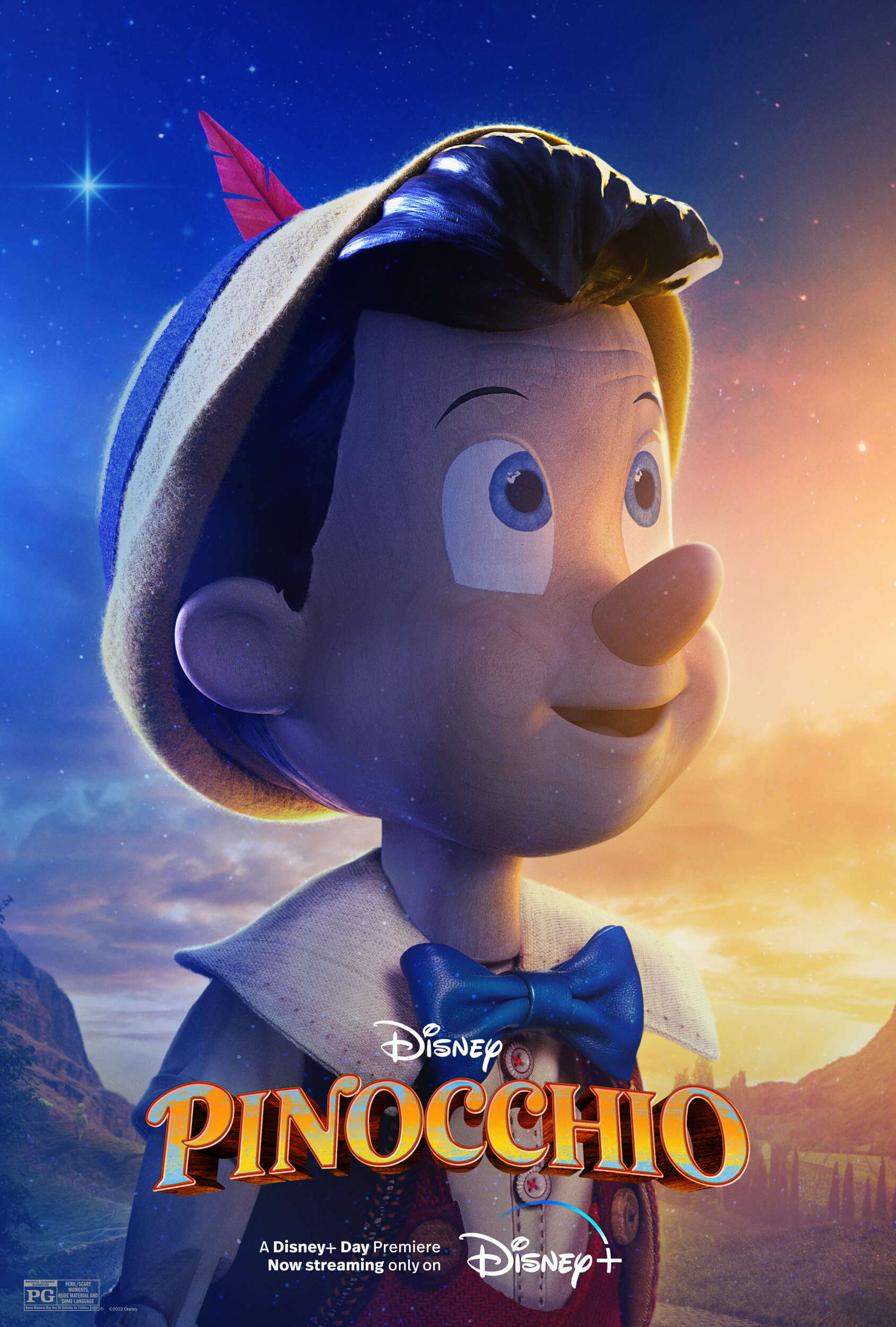 Pinocchio (2022 live-action film) Character…