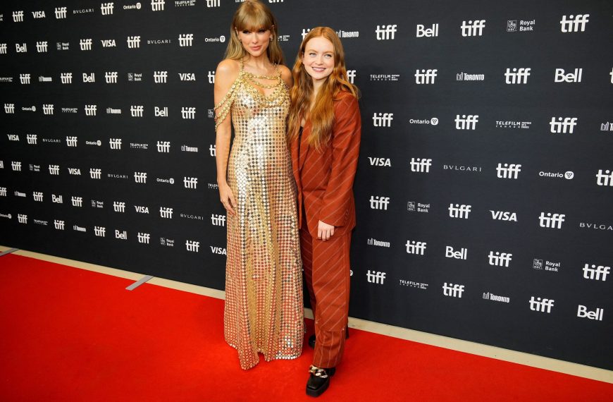 Taylor Swift and Sadie Sink - 2022 Toronto International Film Festival - In Conversation With... Taylor Swift