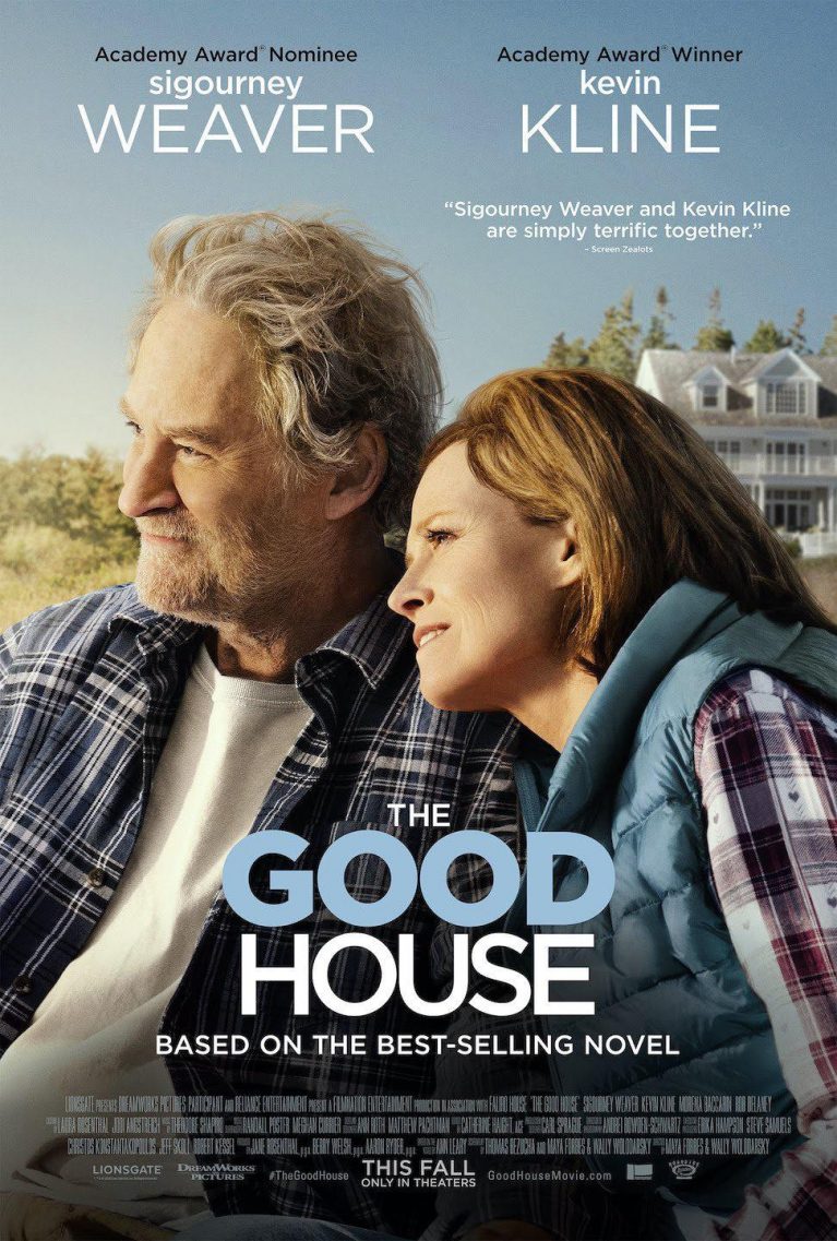 ‘The Good House’ Trailer and Poster, Starring Sigourney Weaver and Kevin Kline