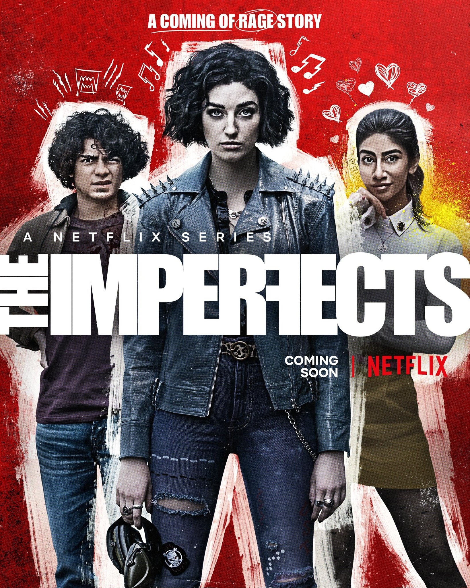 ‘The Imperfects’ Posters