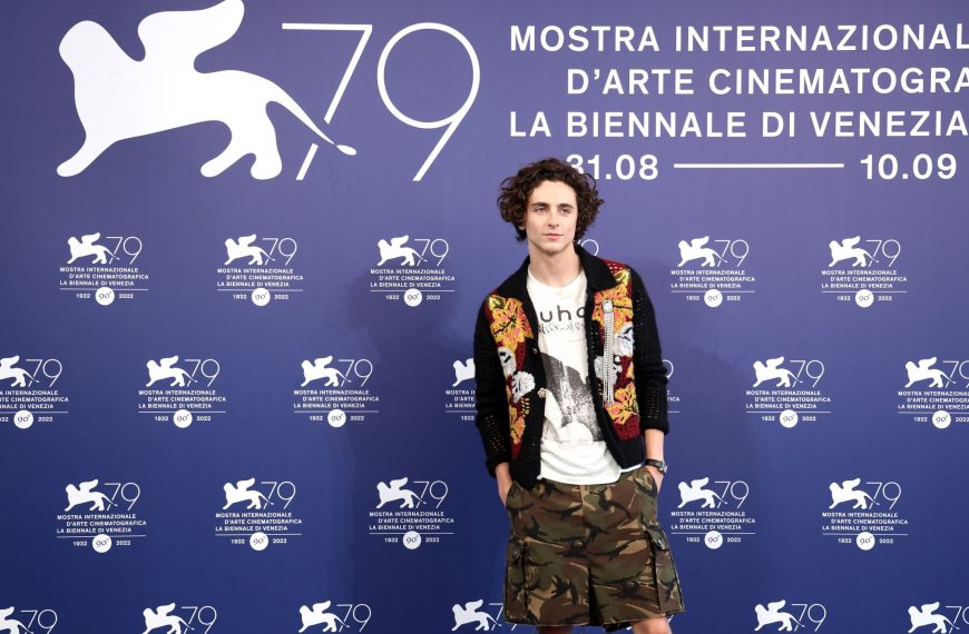 Timothée Chalamet – “Bones And All” Photocall…