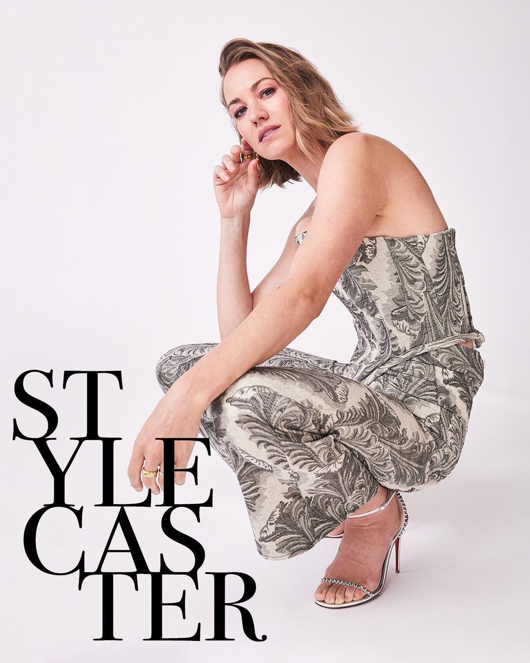 Yvonne Strahovski - Stylecaster Magazine, September 2022