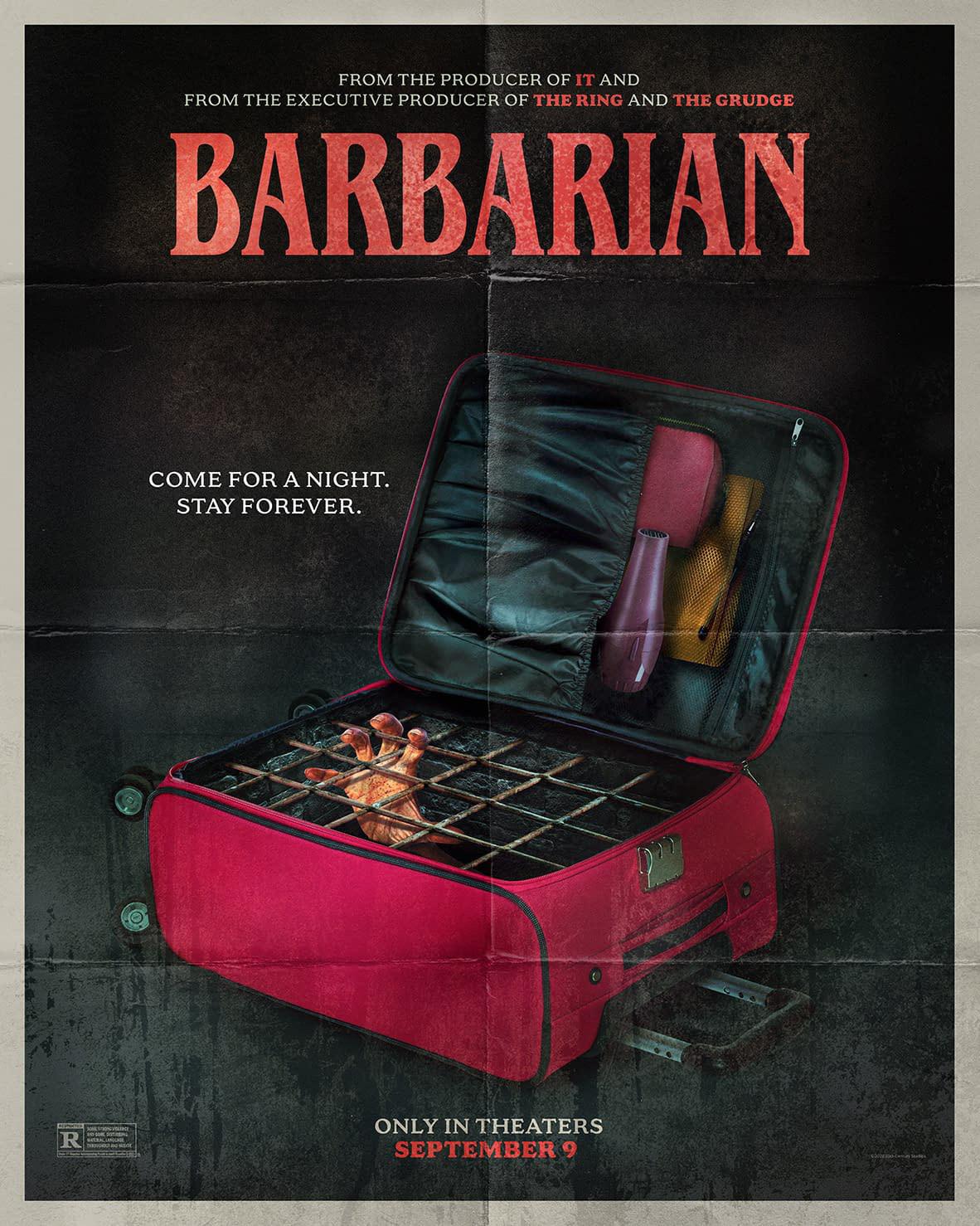 Official Posters for ‘Barbarian’