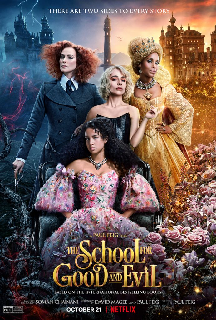 ‘School for Good and Evil’ Poster