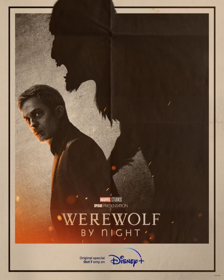 ‘Werewolf By Night’ Poster