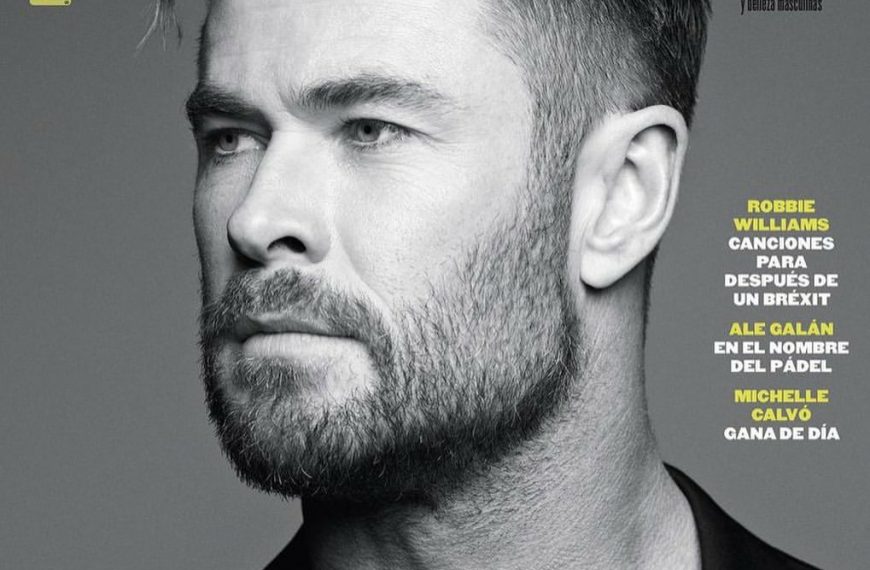 Chris Hemsworth – Esquire Spain, October 2022