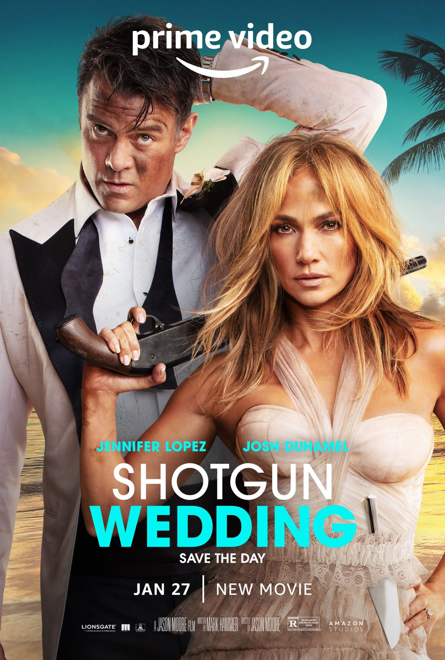 ‘Shotgun Wedding’ Trailer & Key…