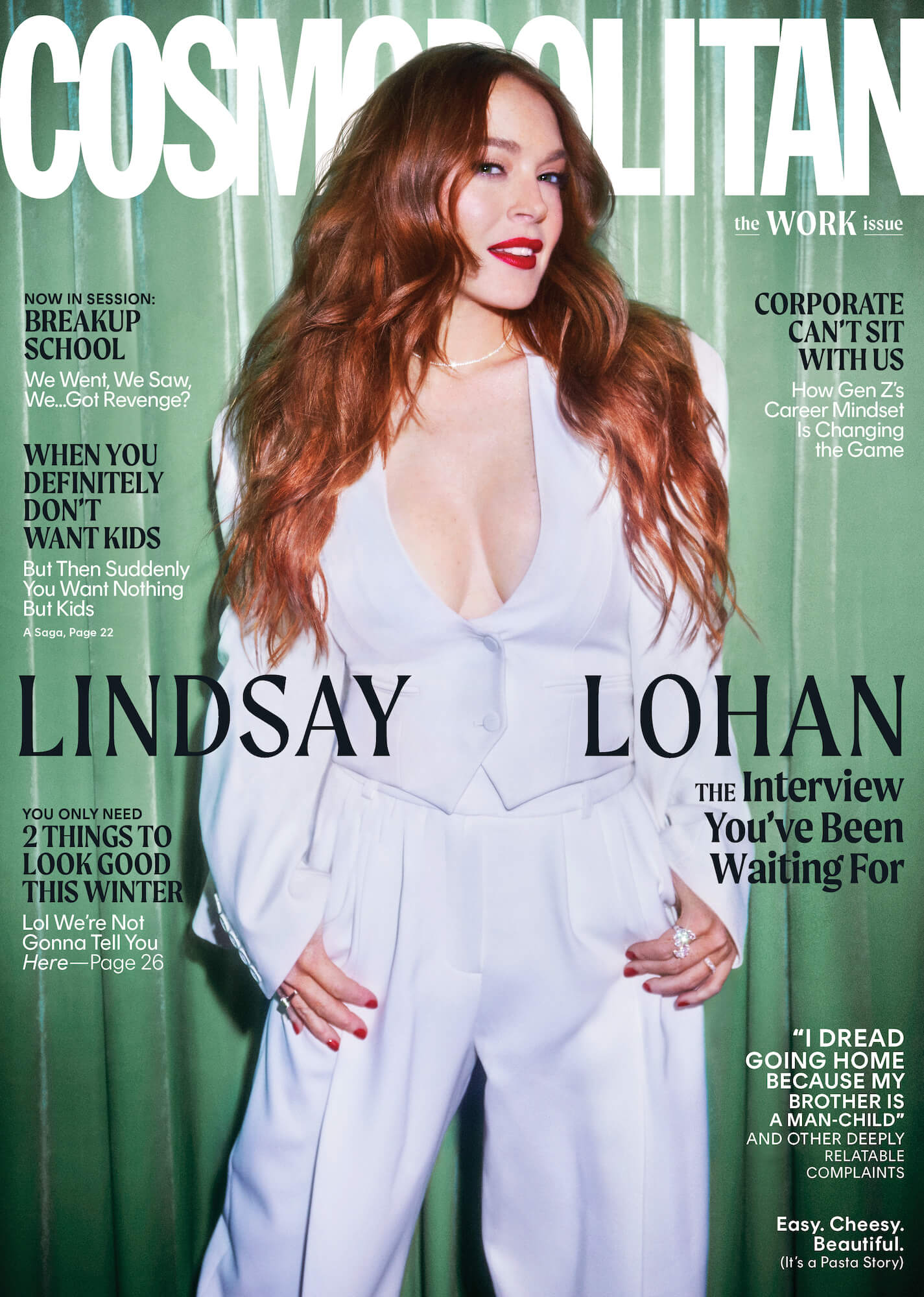 Lindsay Lohan – Cosmopolitan, October…