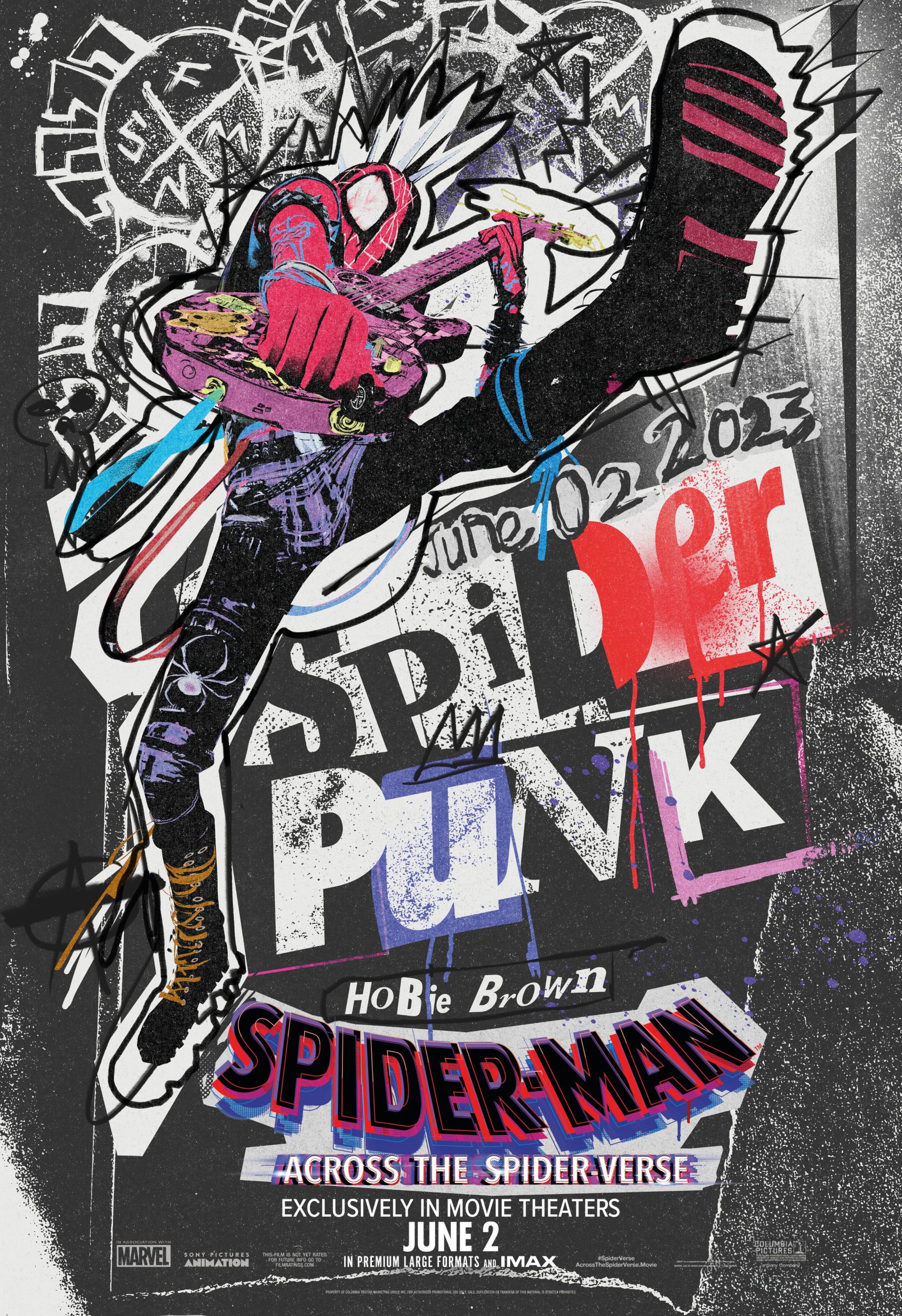 Hobart Hobie Brown - Spider-Punk