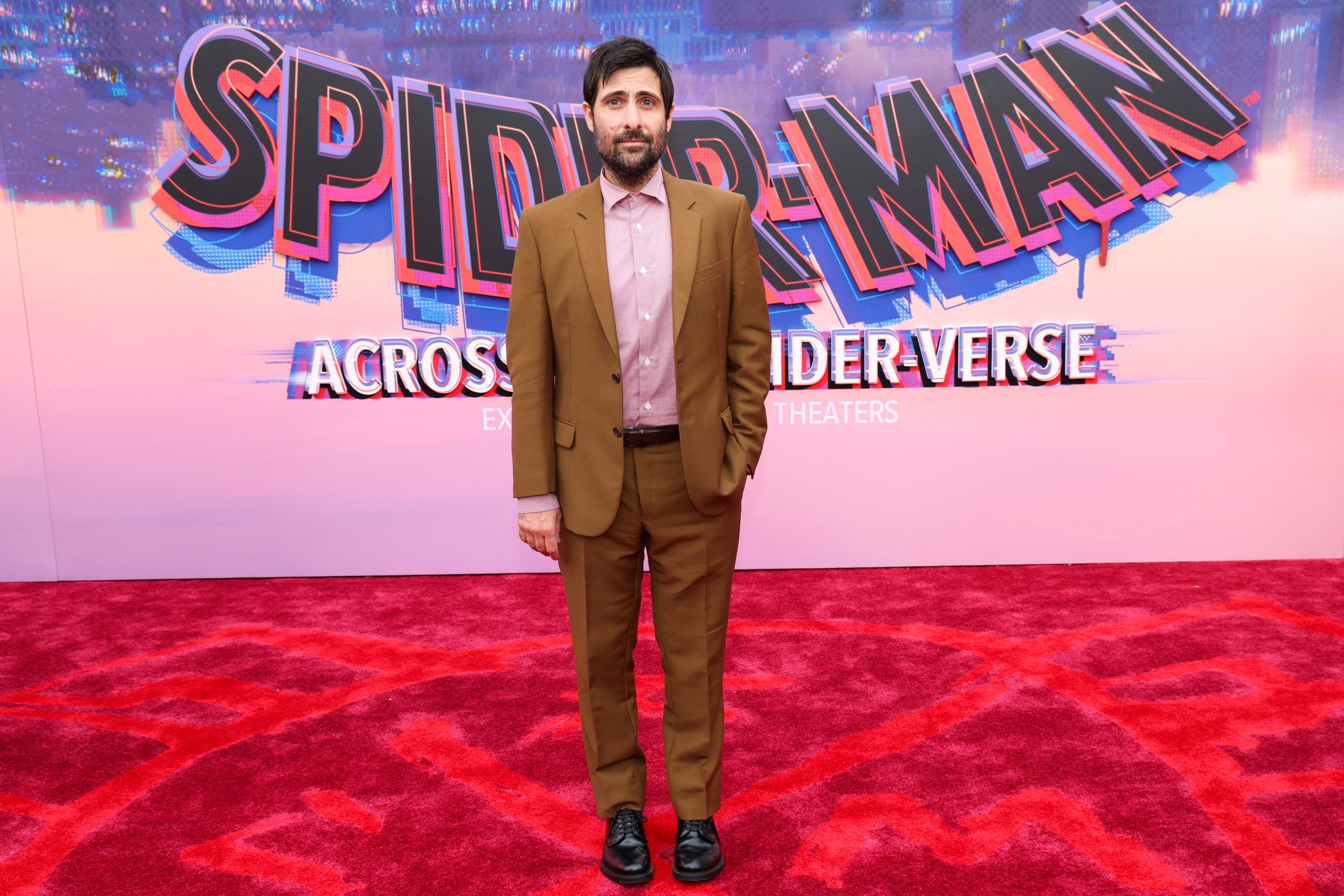 Cast member Jason Schwartzman attends the premiere for Spider-Man: Across the Spider-Verse in Los Angeles, California, U.S., May 30, 2023. 