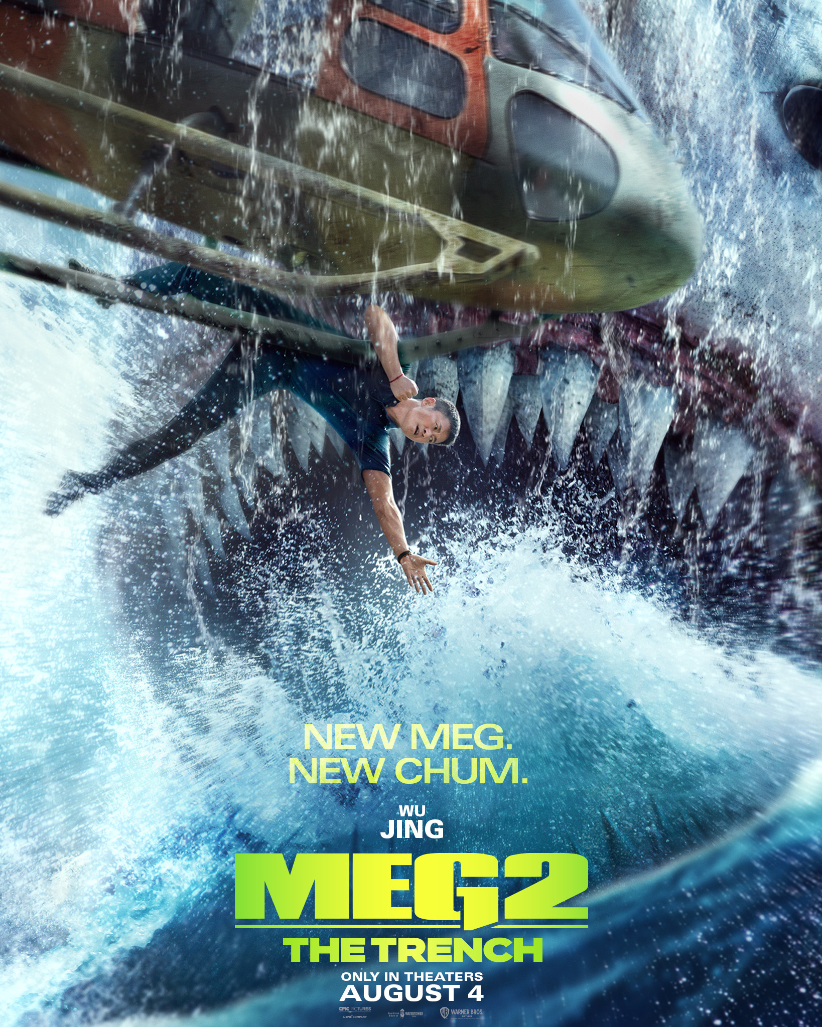 Meg 2: The Trench Poster