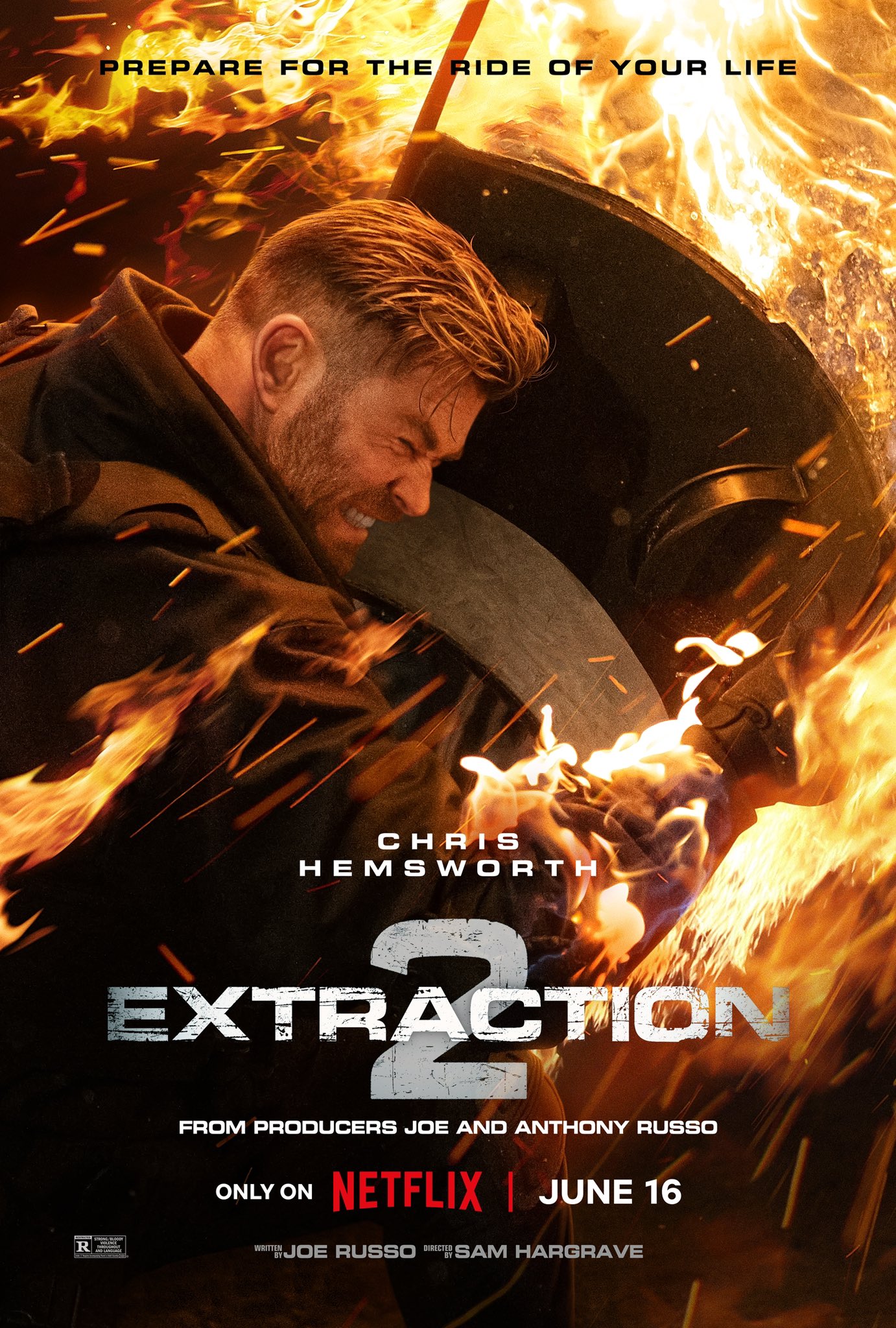 Official Poster for 'Extraction 2'