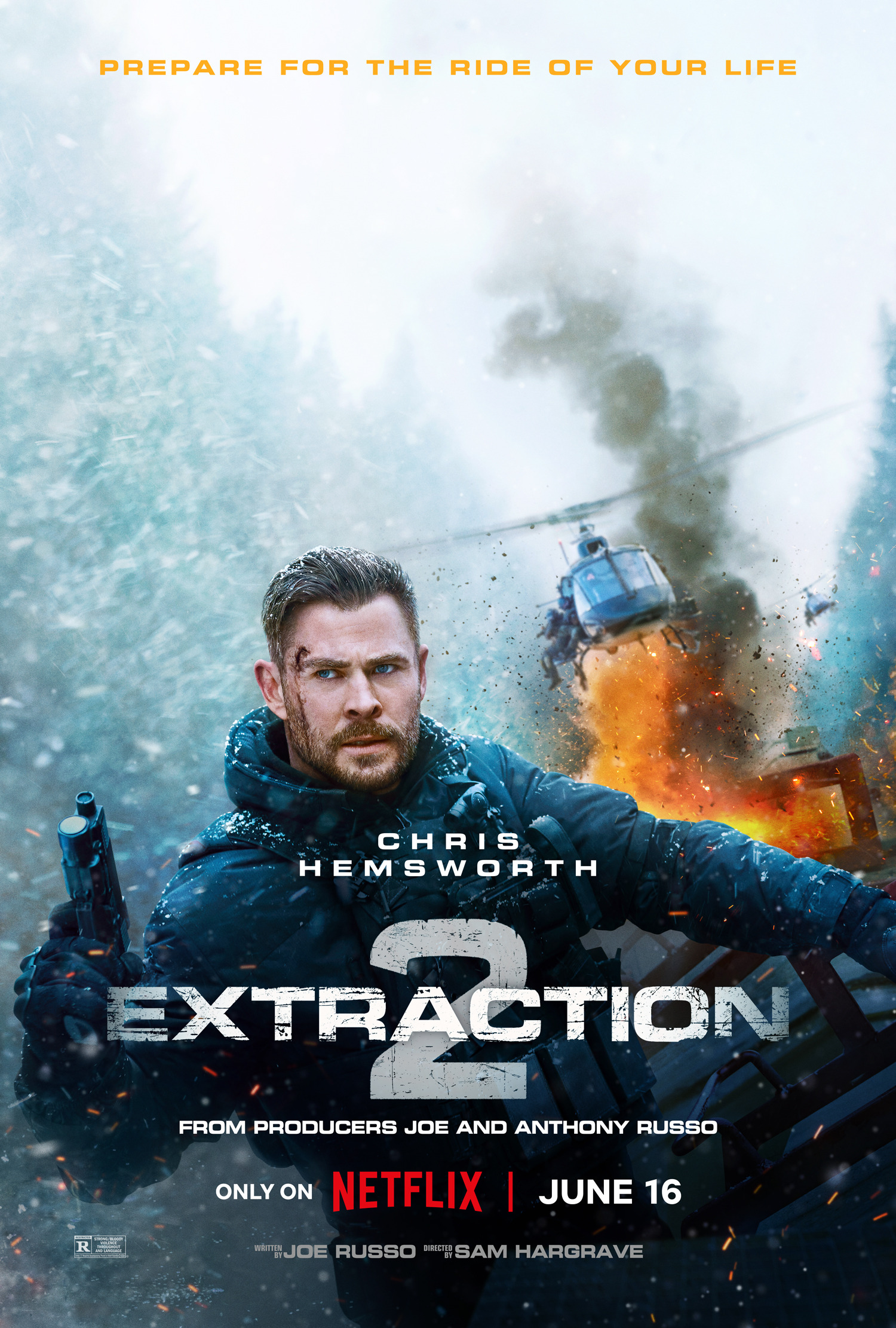 Official Poster for 'Extraction 2'