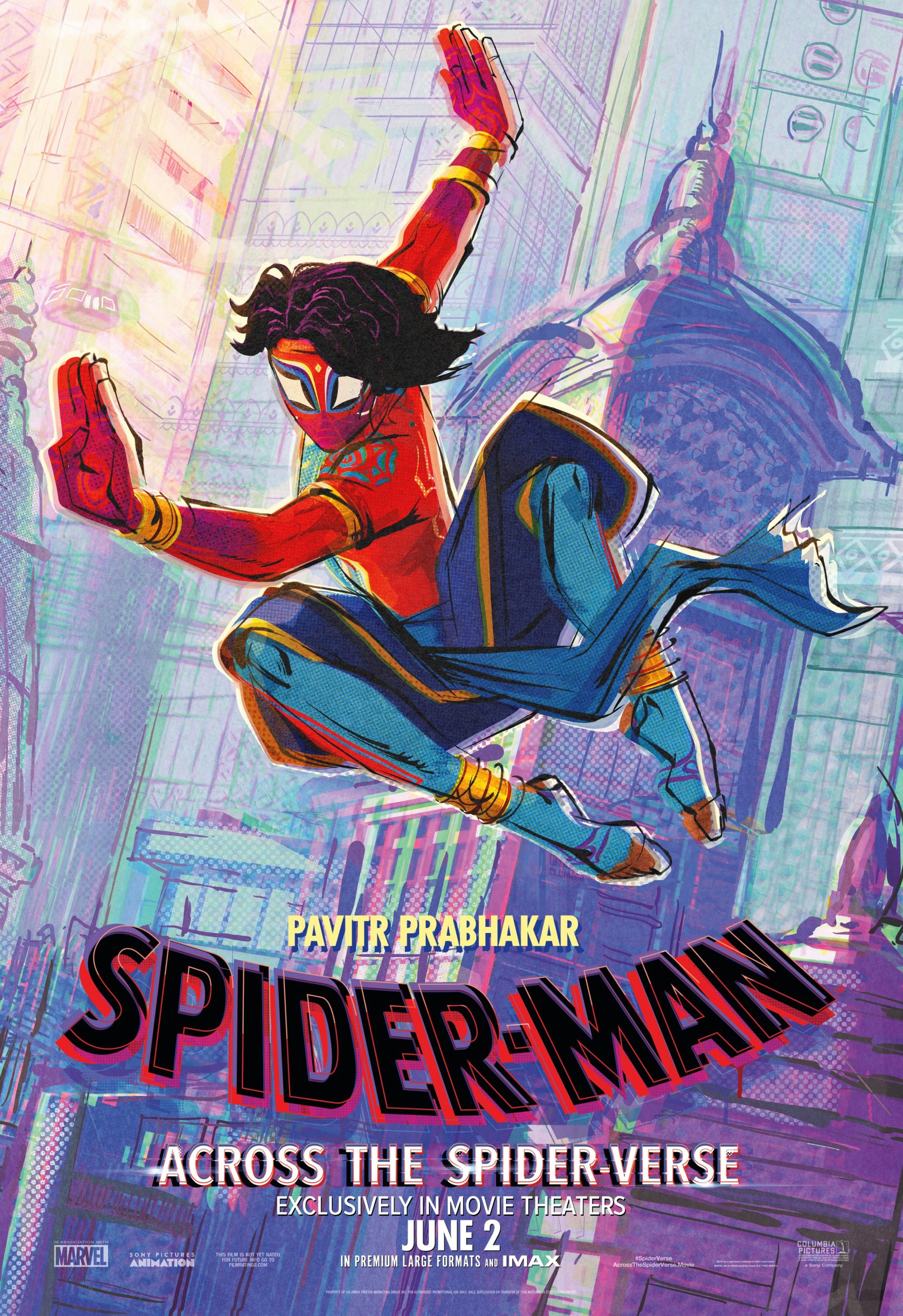 Pavitr Prabhakar - Spider-Man India
