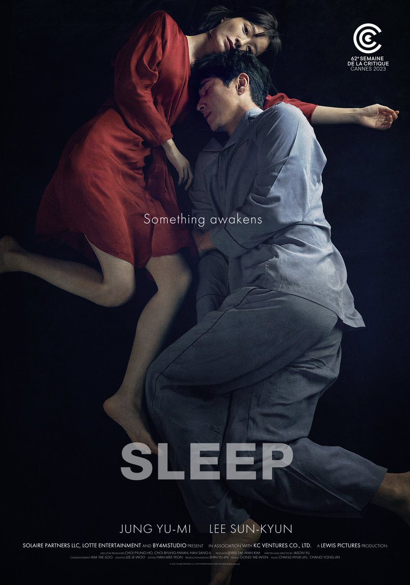 'SLEEP' starring Jung Yu-mi & Lee Sun-kyun