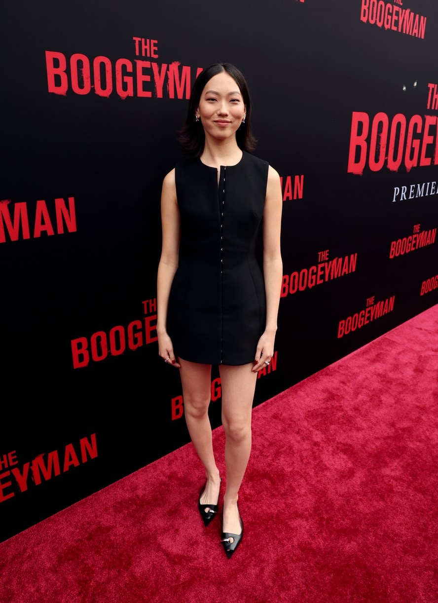 US actress Madison Hu