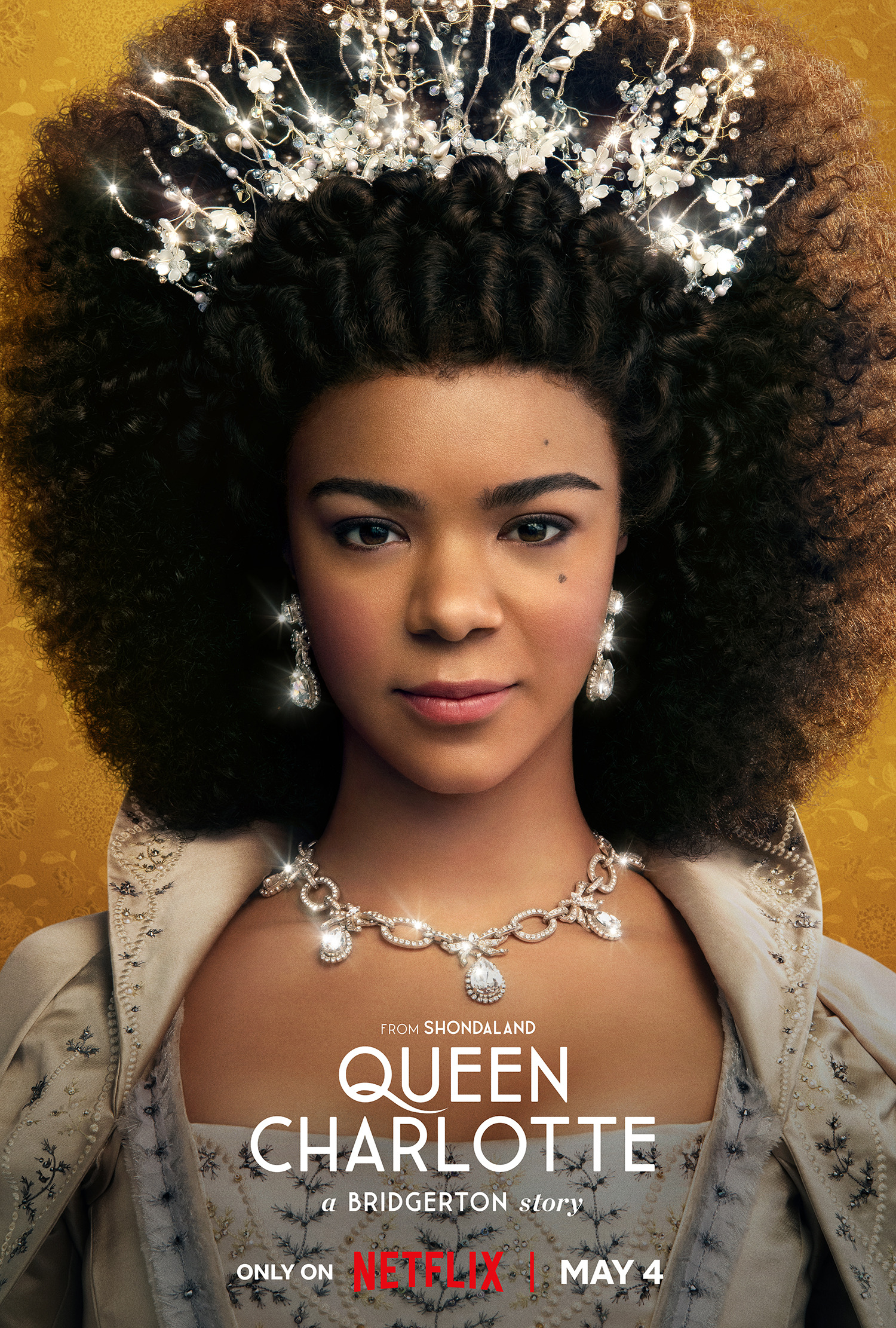 ‘Queen Charlotte A Bridgerton Story’ Poster