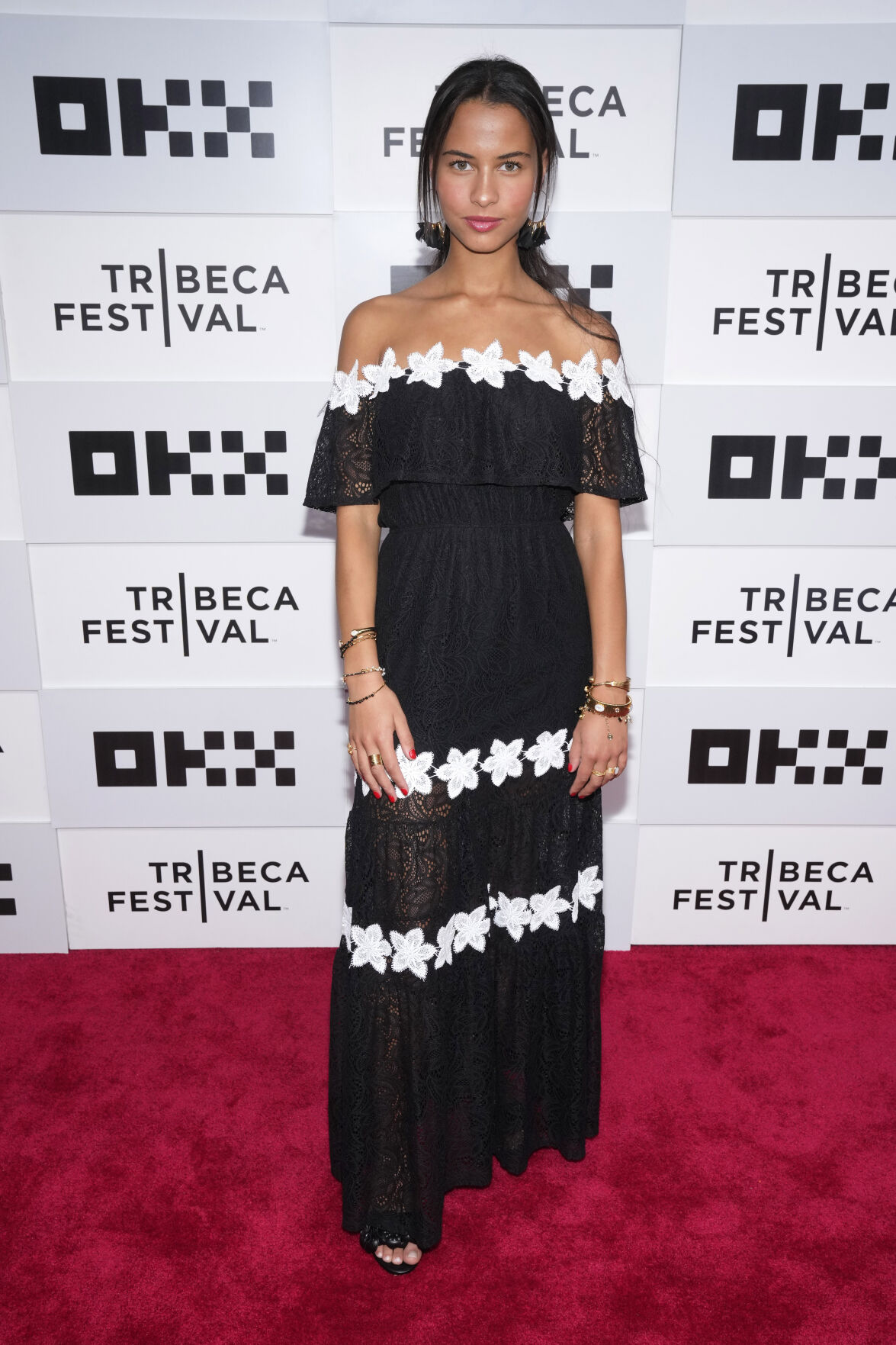 Ashley Aufderheide attends "The Perfect Find" premiere during the 2023 Tribeca Festival at BMCC Theater on June 14, 2023 in New York City.