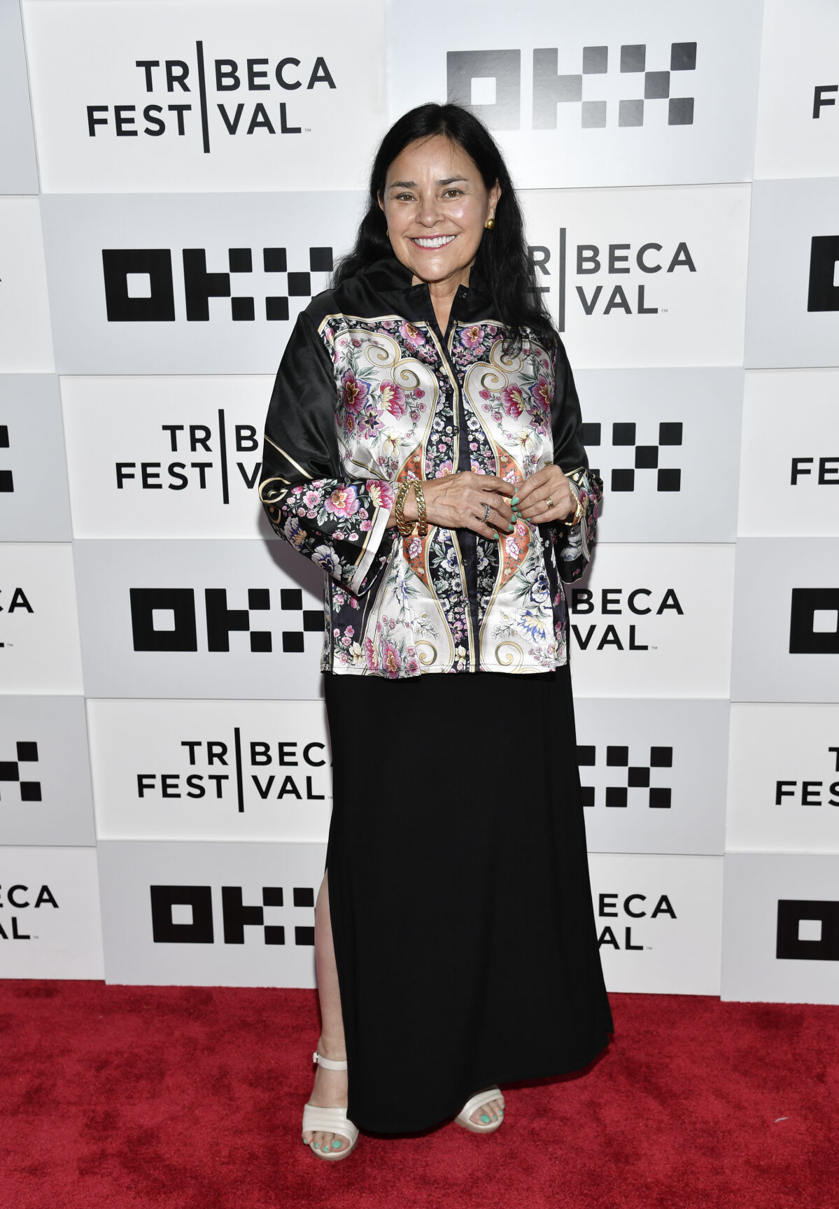 Author Diana Gabaldon attends Outlander Season 7 World Premiere At Tribeca Film Festival at OKX Theatre at BMCC Tribeca Performing Arts Center on June 09, 2023 in New York City.