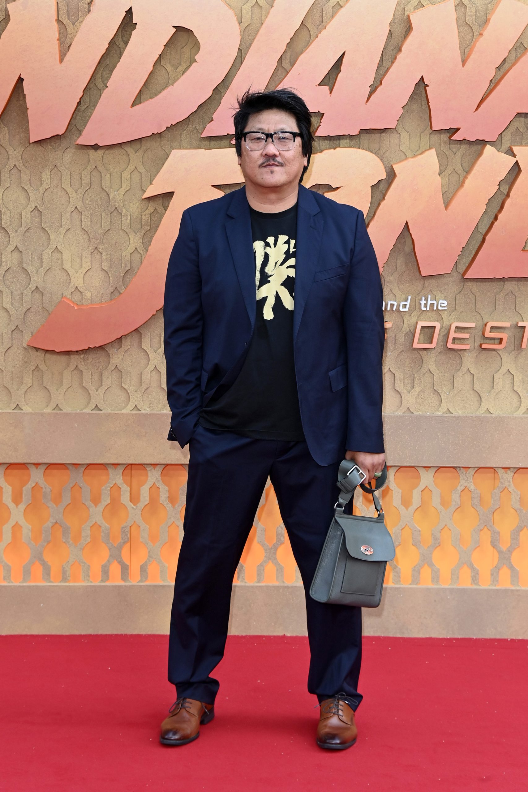 Benedict Wong attends the "Indiana Jones And The Dial Of Destiny" UK Premiere at Cineworld Leicester Square on June 26, 2023 in London, England. (Photo by Stuart C. Wilson/Getty Images)